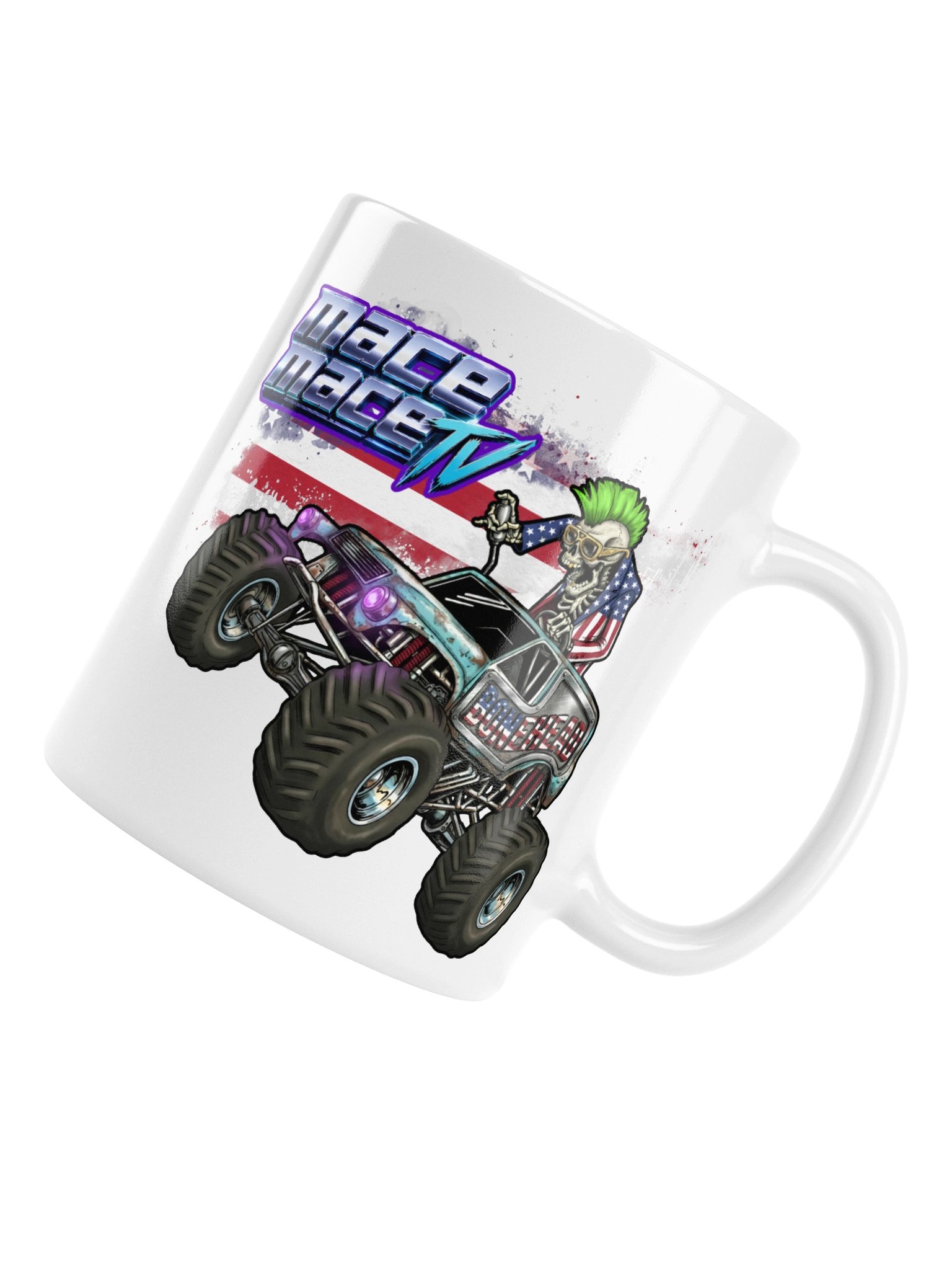 COFFEE MUG : BONEHEAD USA product image (6)