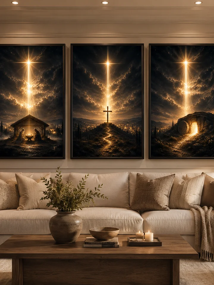 The Promise Fulfilled 3-Panel Bundle Set product image (1)