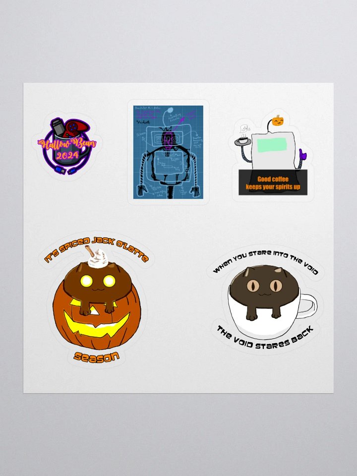 Ghost Pals Sticker Set - HallowBean 2024 product image (2)