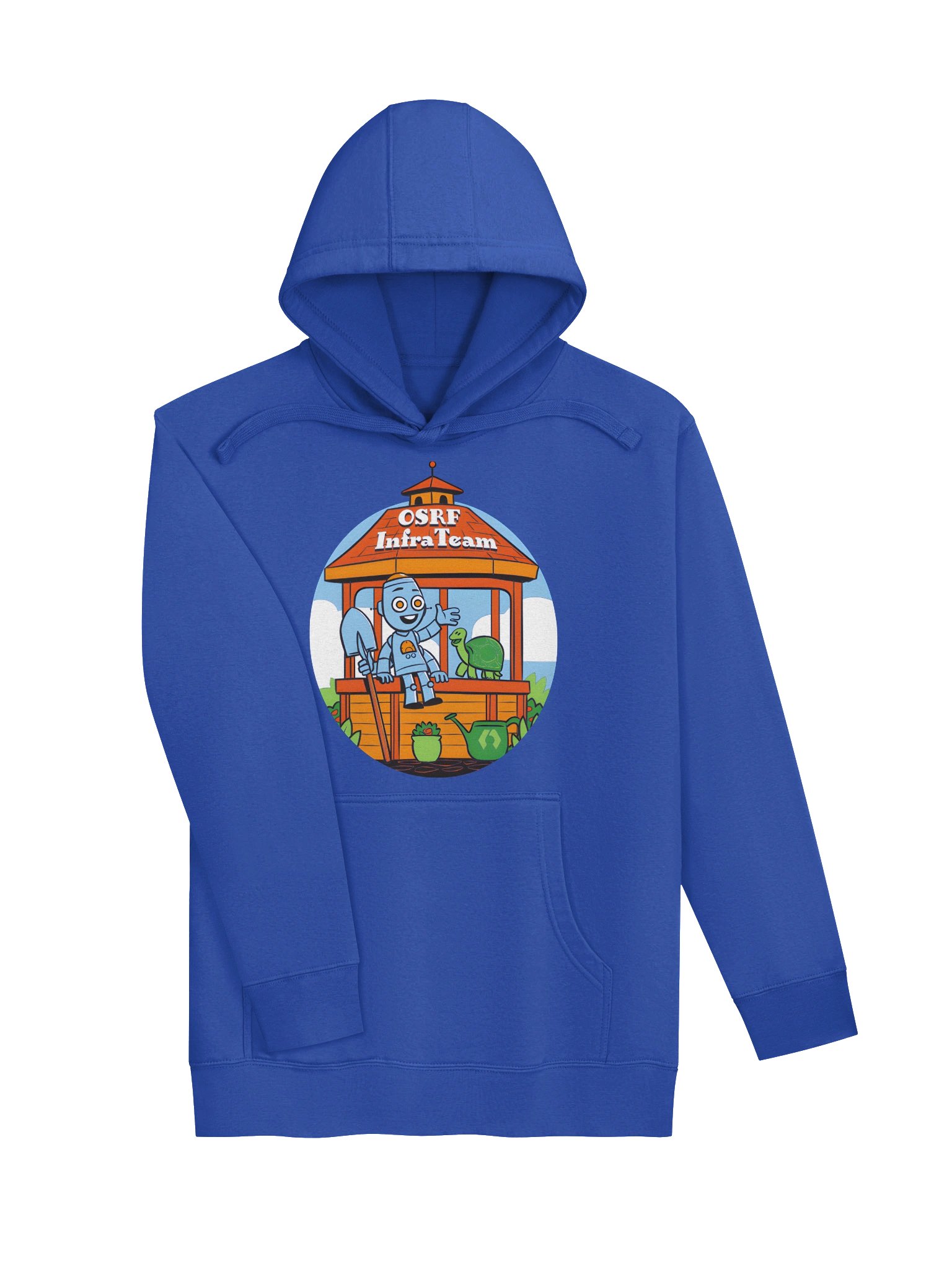 OSRF Infra Team hoodie product image (3)