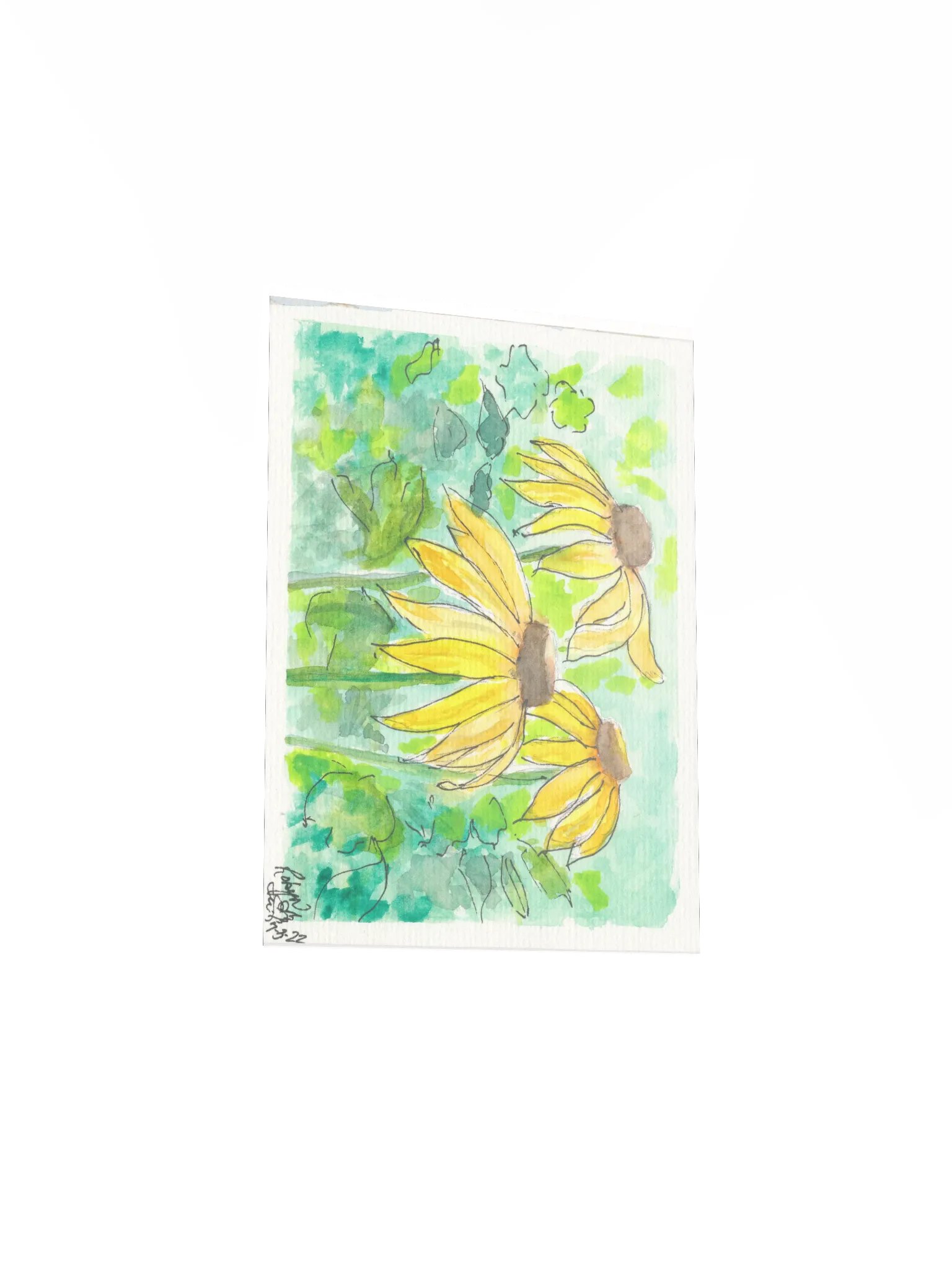 Cornflower Cluster Print product image (3)