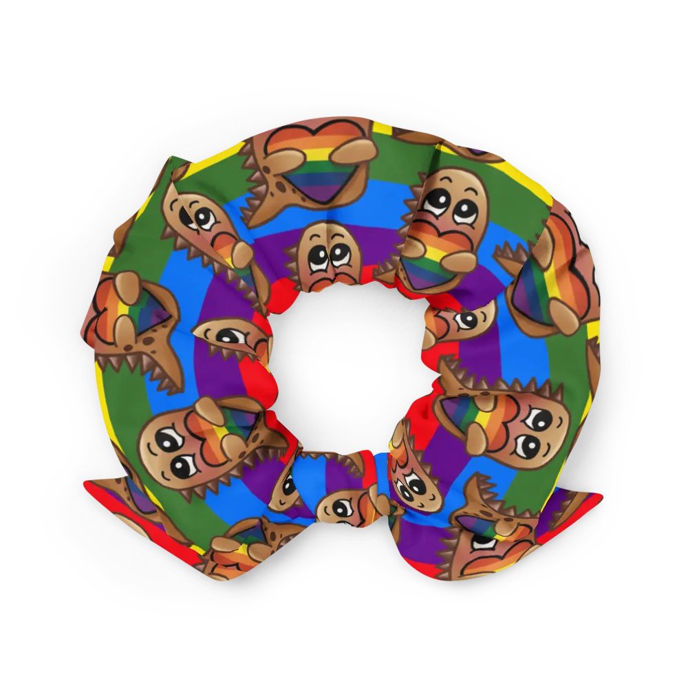 Pride Love Scrunchie product image (2)