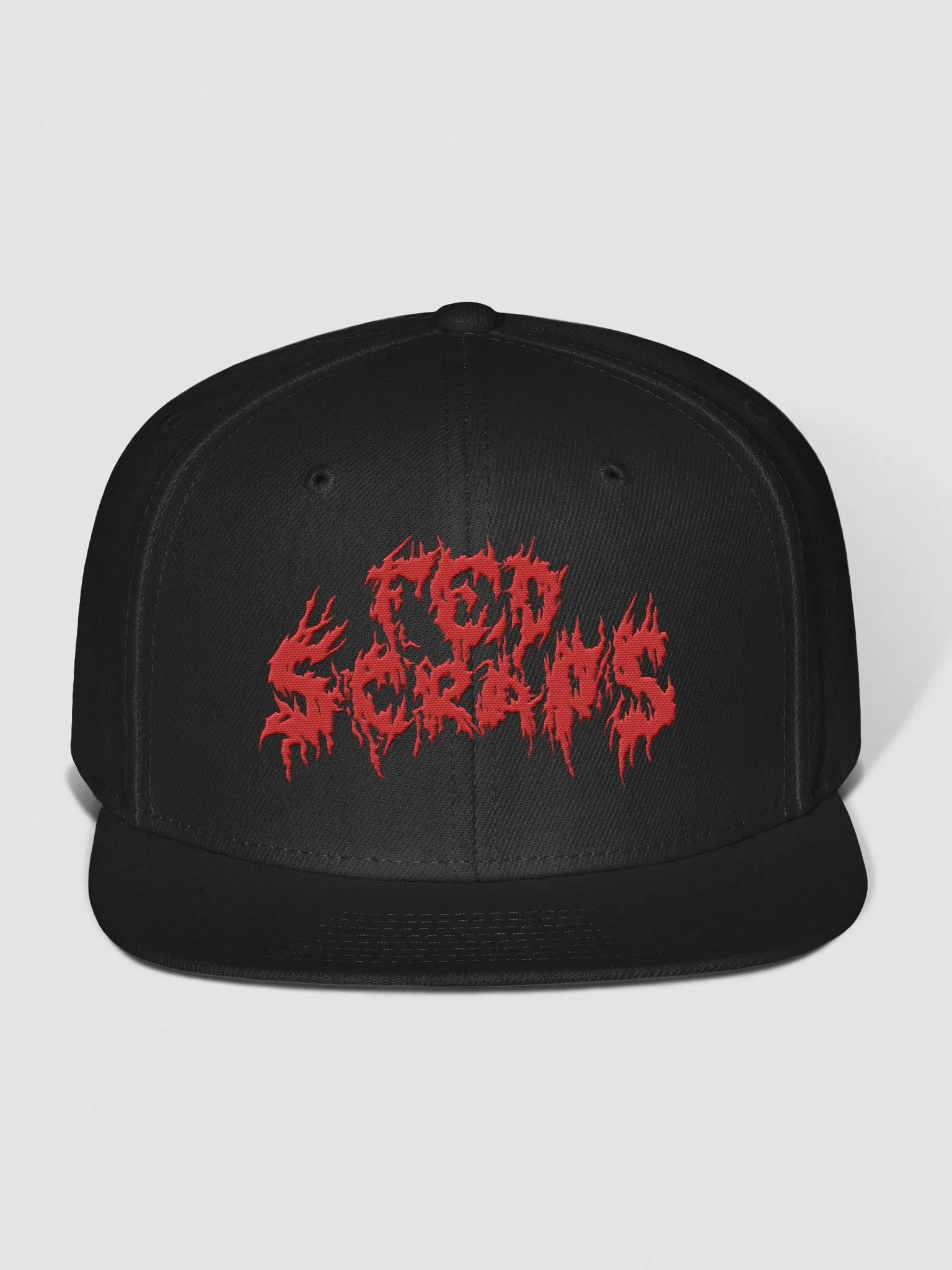 Black Snap-Back Hat product image (1)