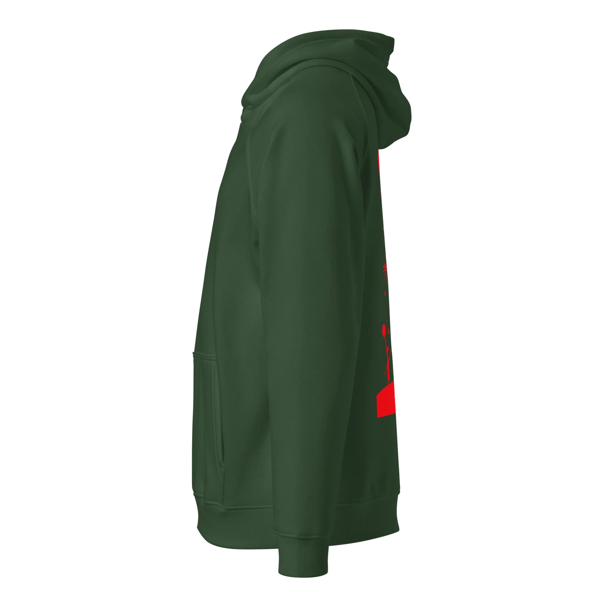 SOL'S Unisex Eco Raglan Hoodie product image (3)