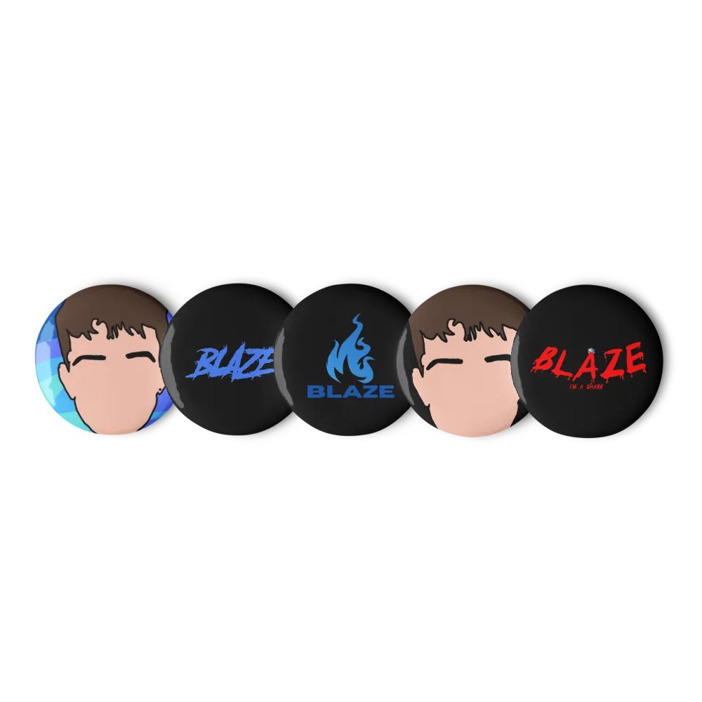 ping badges set of five product image (3)