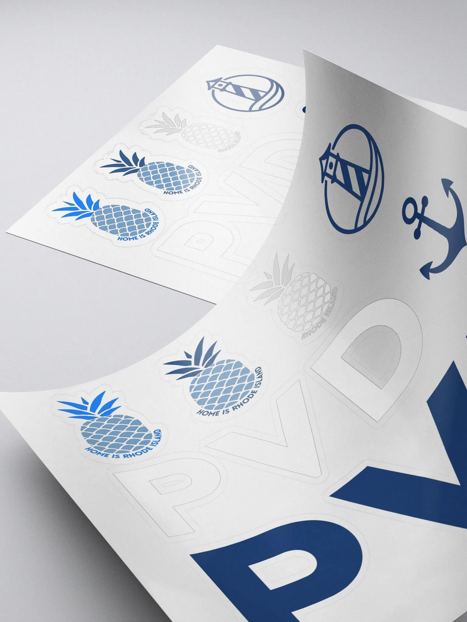 PVD, Rhode Island Smooth Peeling Fun Pack (Stickers) product image (4)