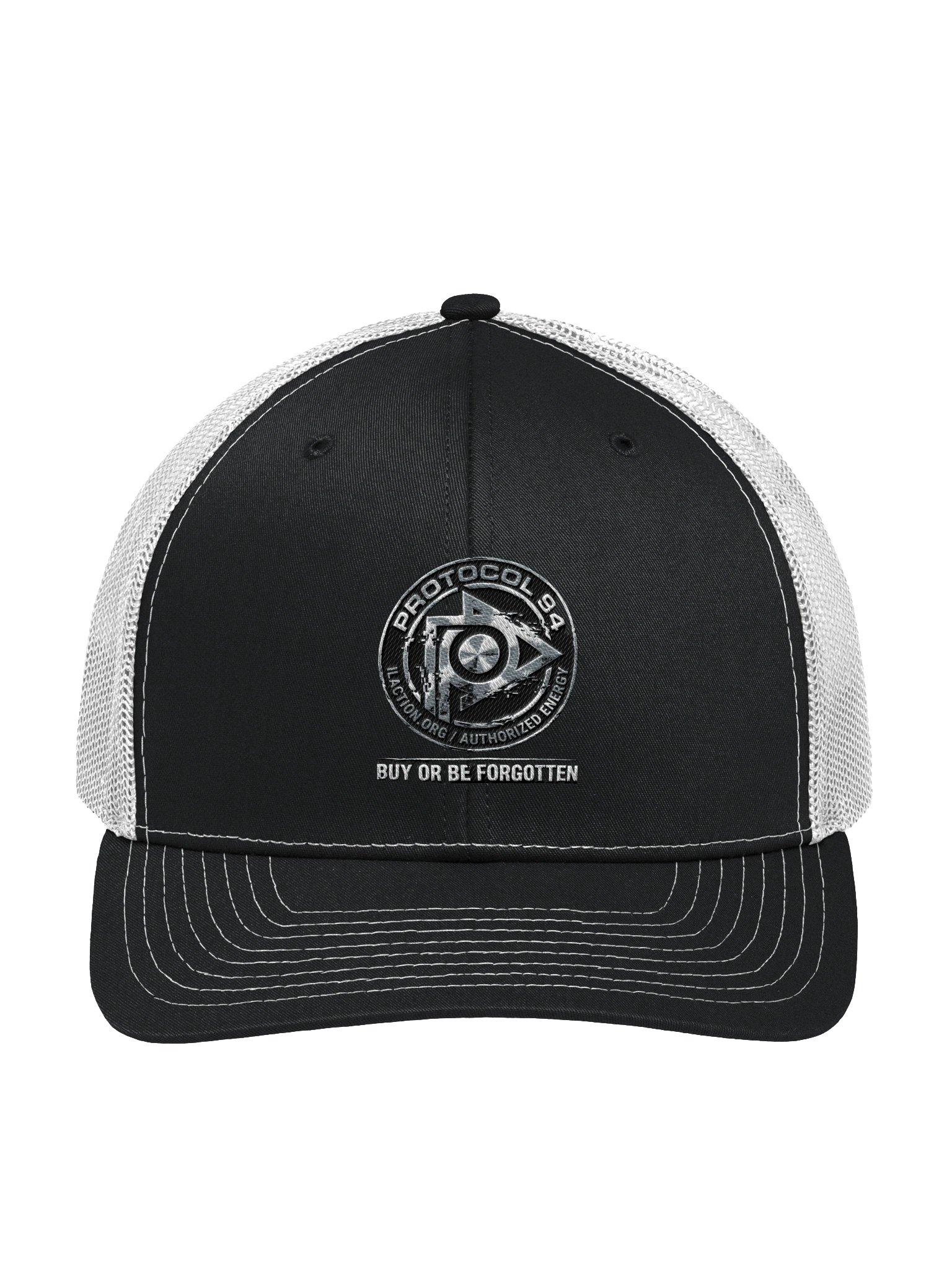 Protocol94 // Authorized Energy Trucker Hat product image (1)