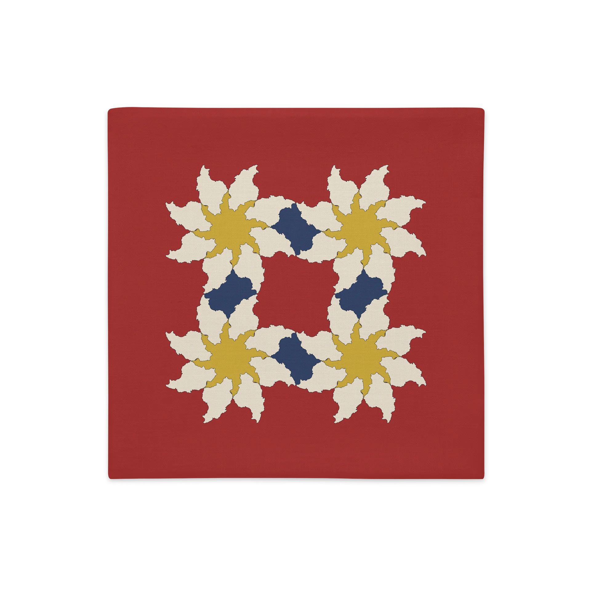 Where Iran Blooms Cushion Cover, Russet product image (3)