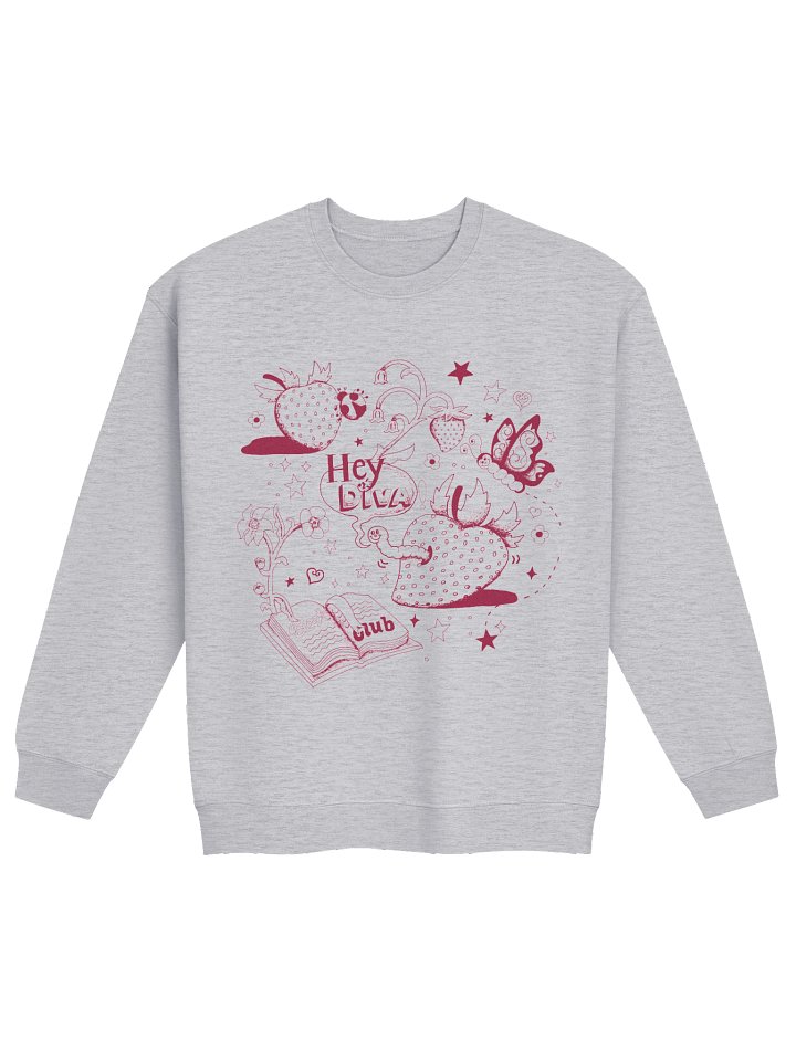 HEY DIVA CREWNECK product image (1)