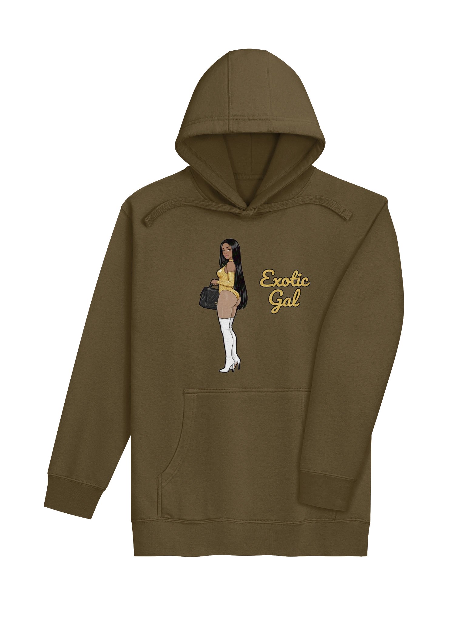 Exotic Gal Unisex Hoodie product image (17)