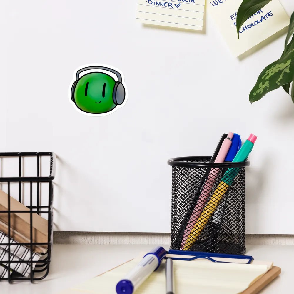 Headphones Marimo Magnet product image (10)