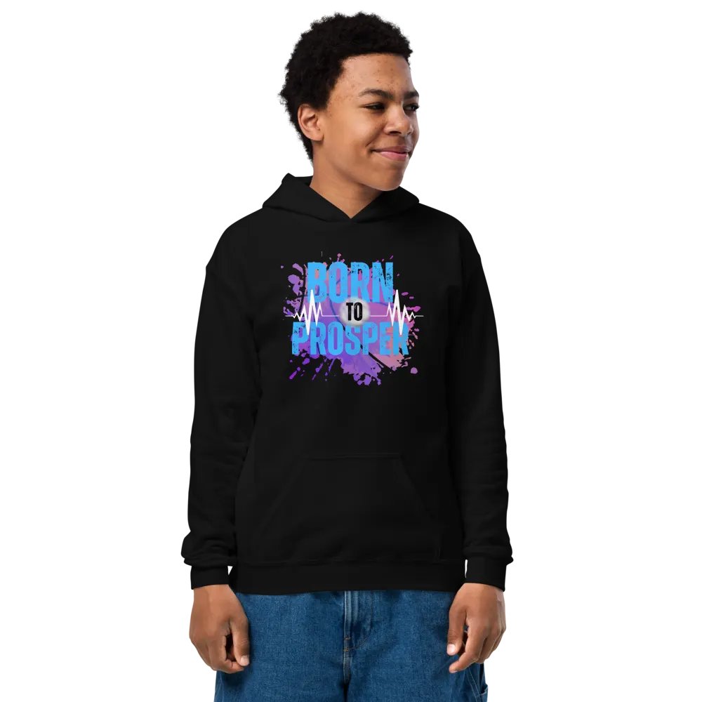 Born to Prosper Youth Hoodie product image (3)
