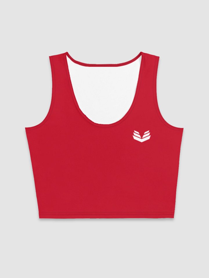 SS'23 Crop Top Tee - Red product image (1)