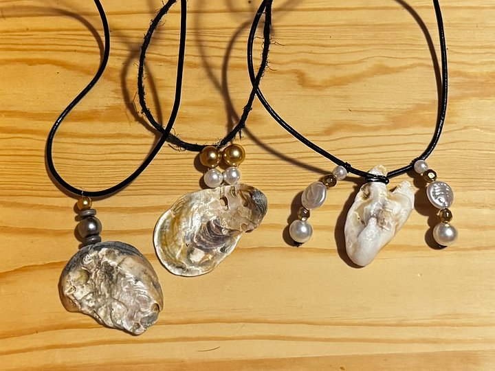Handmade Seashell Necklace product image (3)