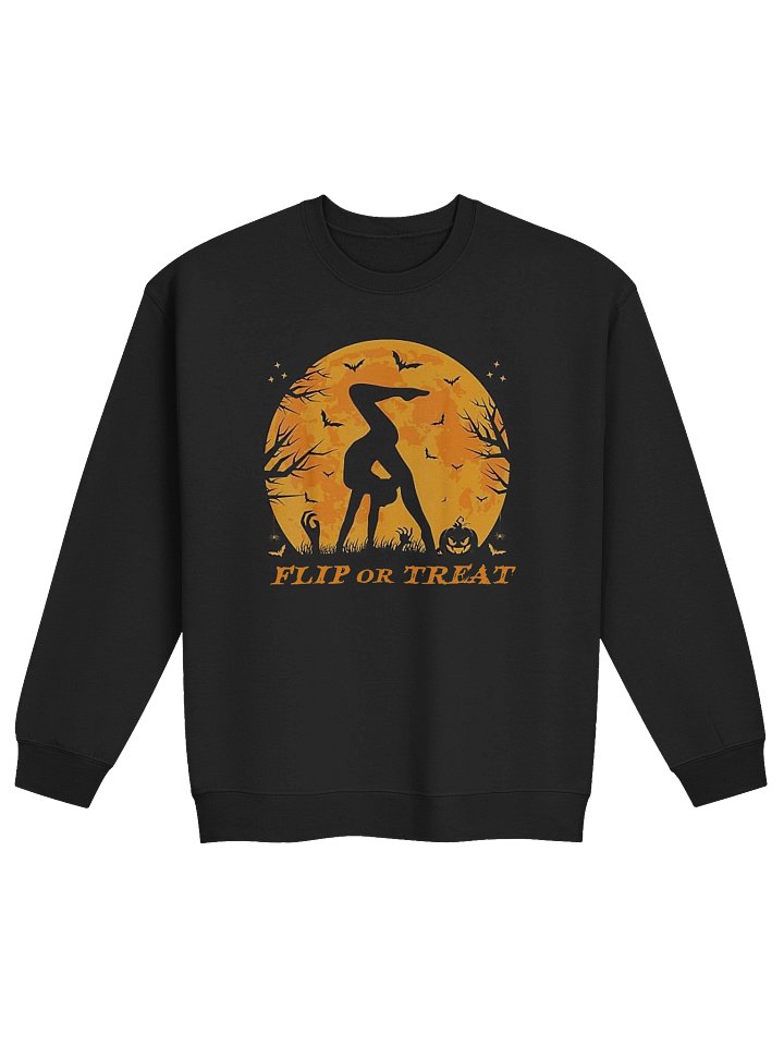 Gymnastics - Flip or Treat Sweatshirt product image (1)