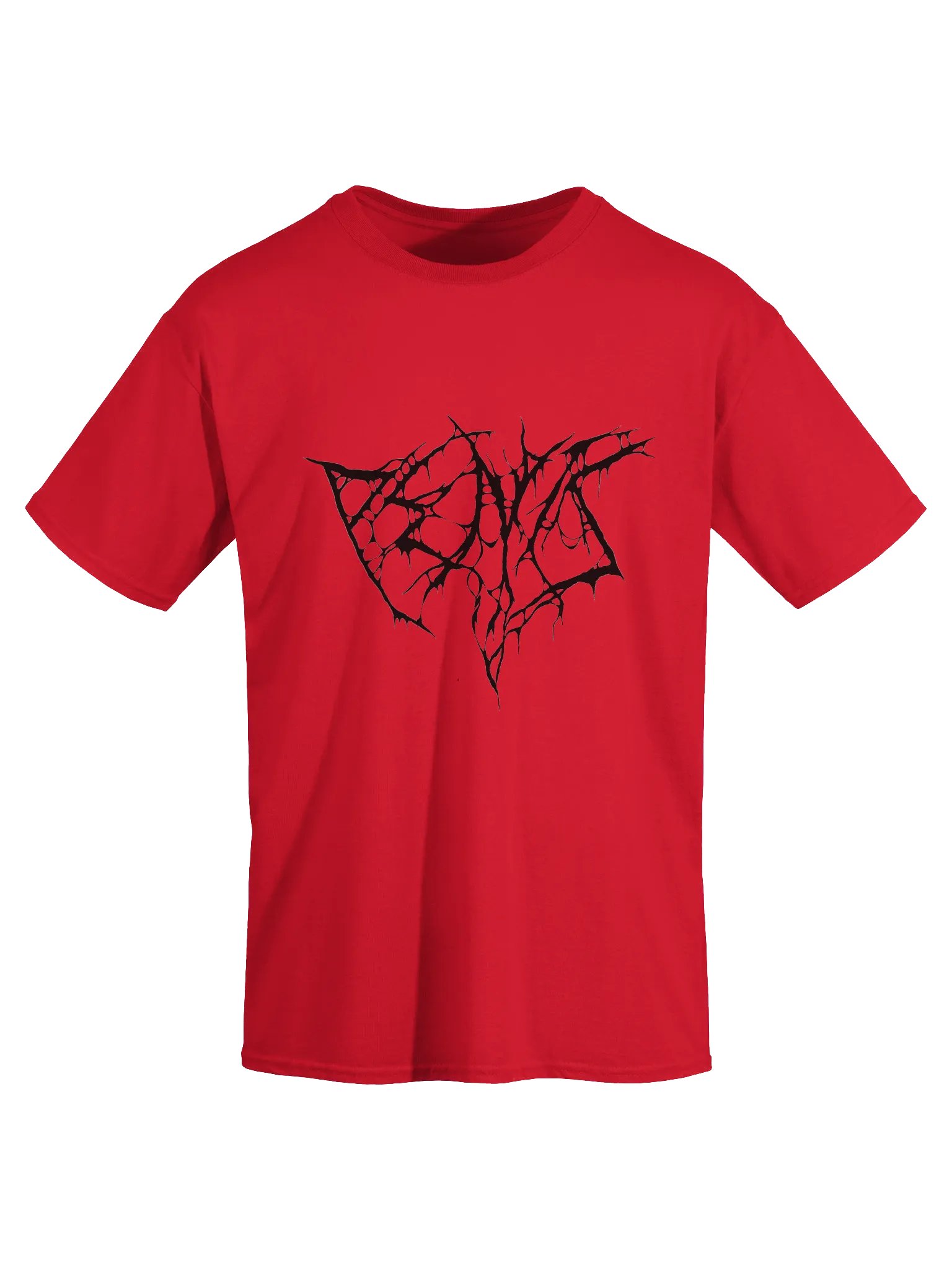 Band logo (black) unisex tee product image (8)