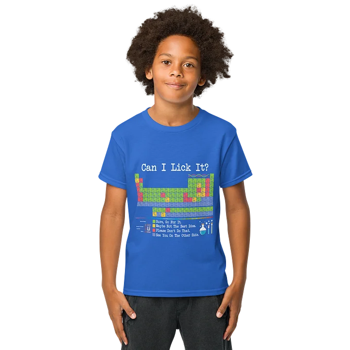 Youth Chemistry Nerd Shirt product image (17)