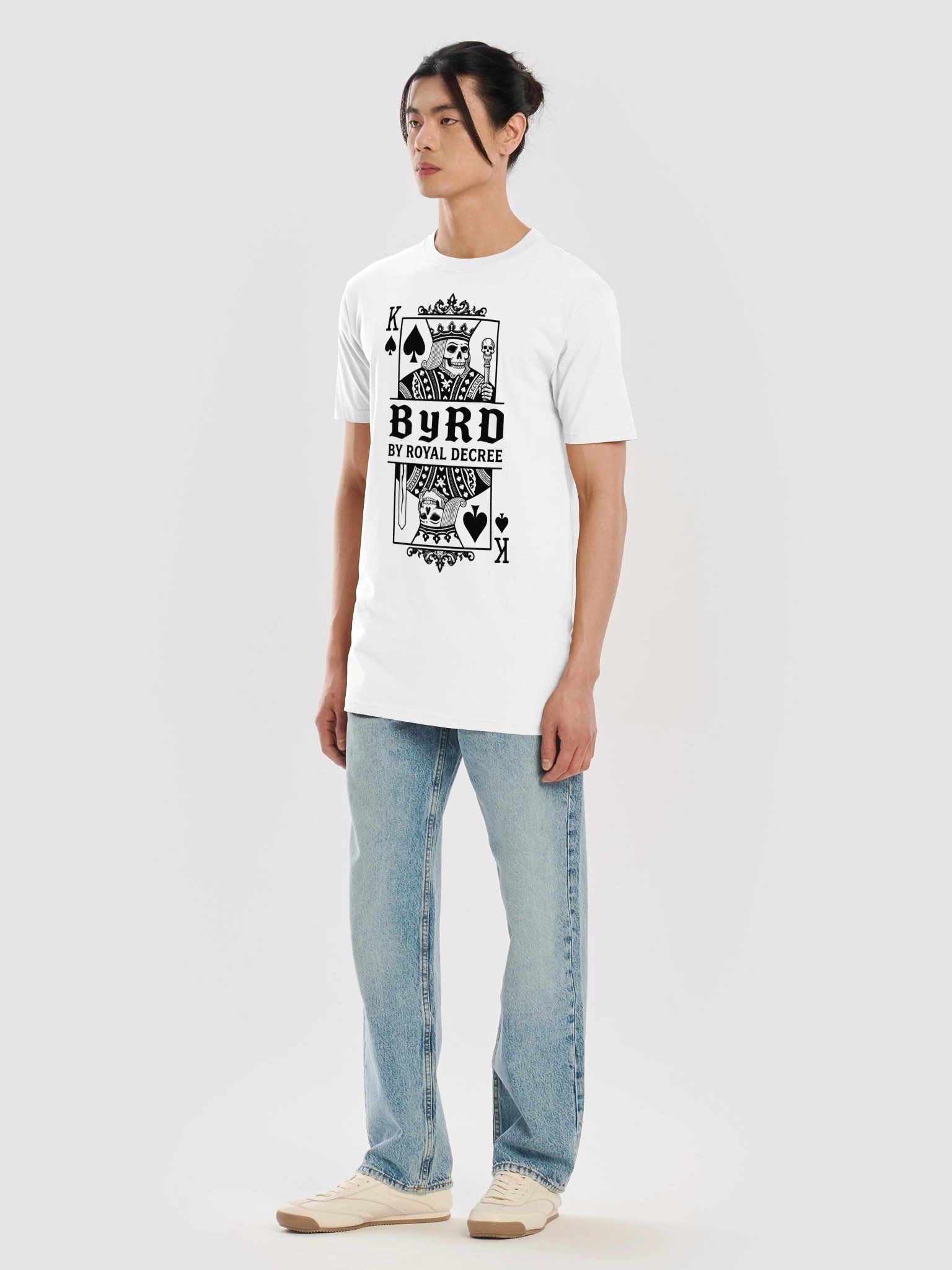 ByRD King W&B Royal Tee product image (7)