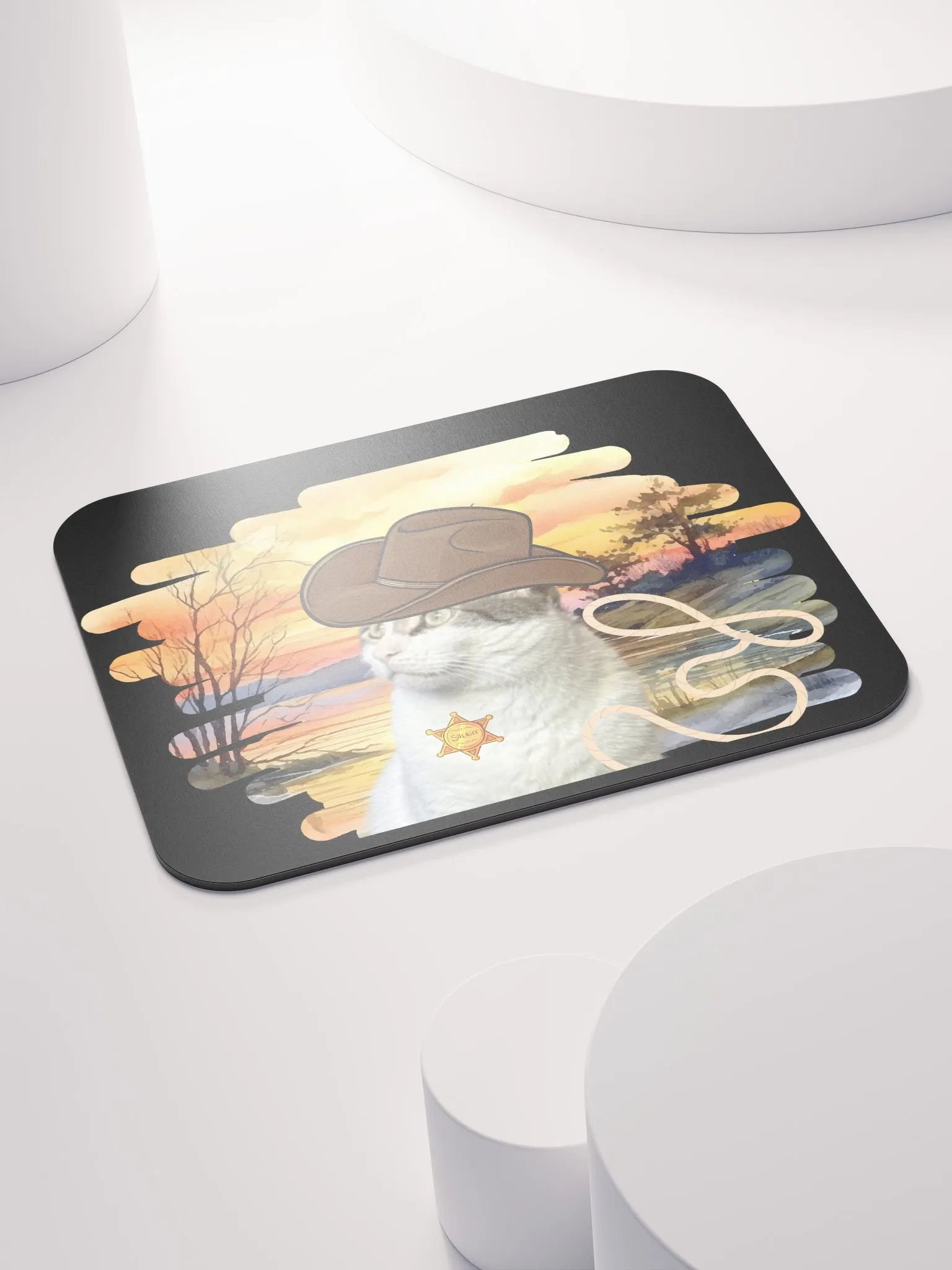 Sheriff Ollie Mousepad product image (4)