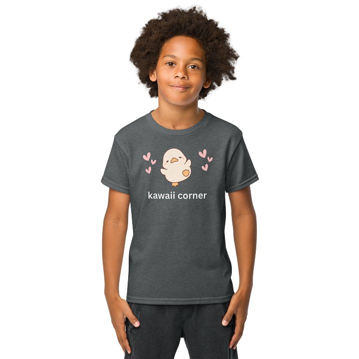Kawaii Corner T-shirt - Version 1 (Youth Size) product image (2)
