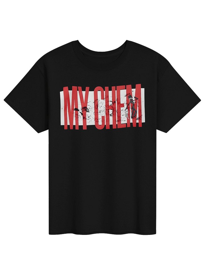 My Chemical Romance Black Parade Icons T-Shirt product image (1)