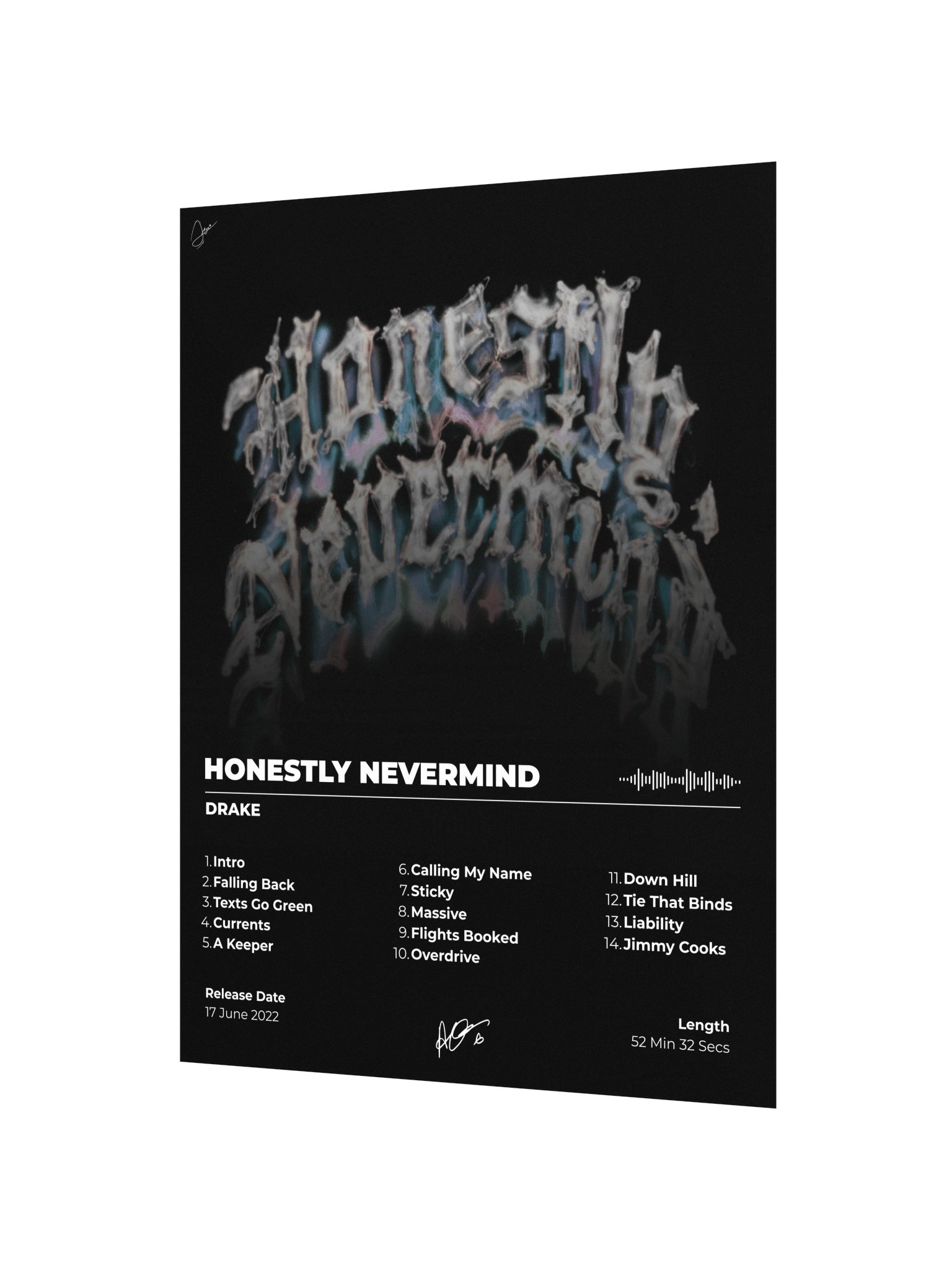 Honestly Nevermind Poster product image (4)