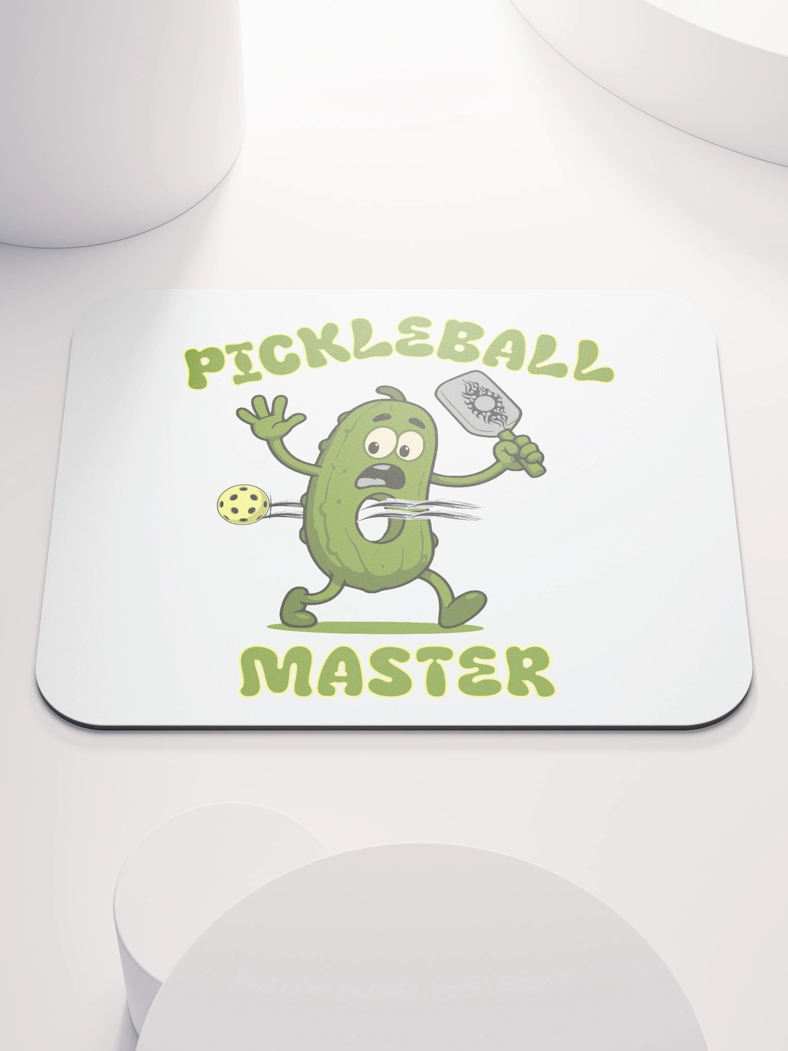 Pickleball Master Mouse Pad product image (2)