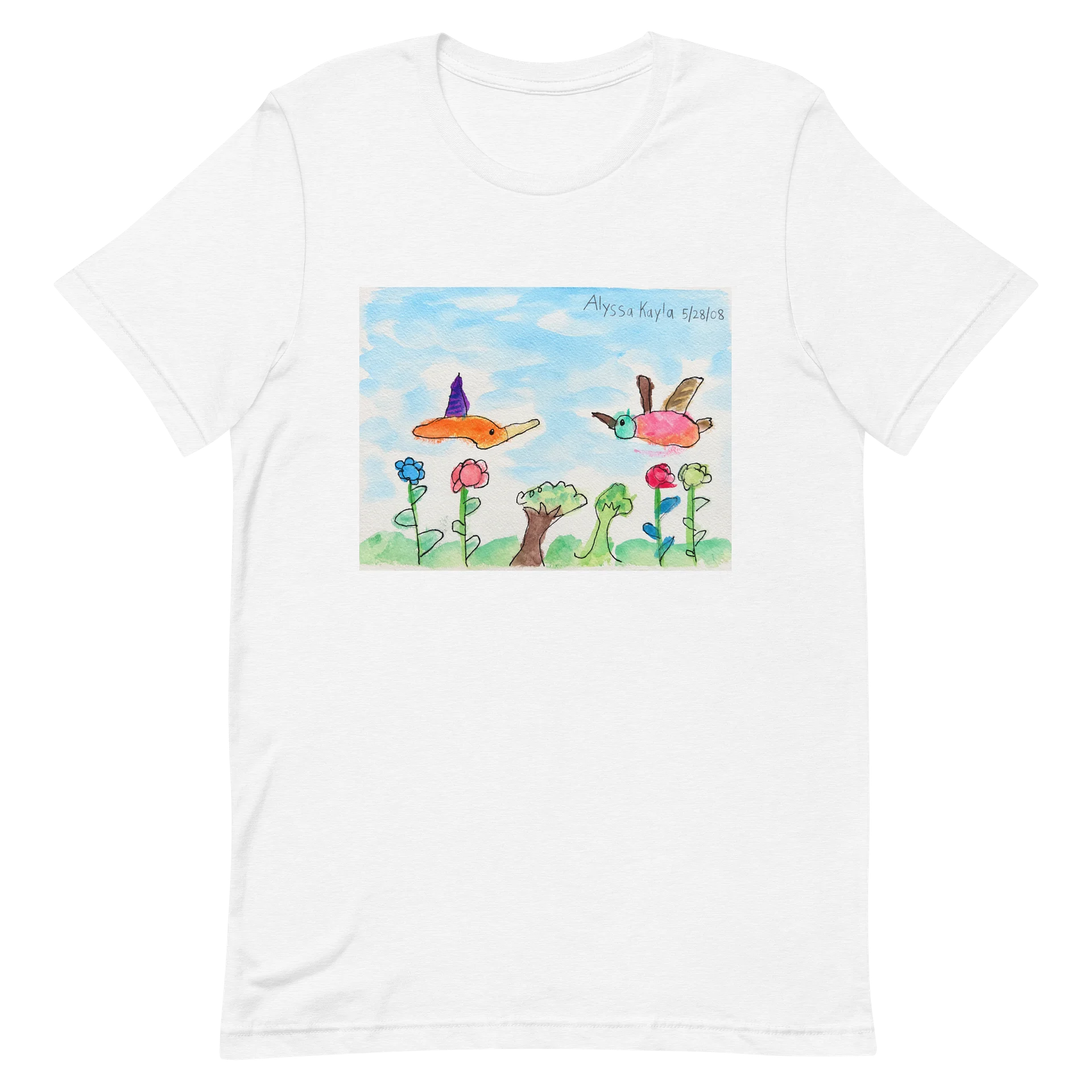 AK’s Birds in Flight Over Paradise T-Shirt product image (2)