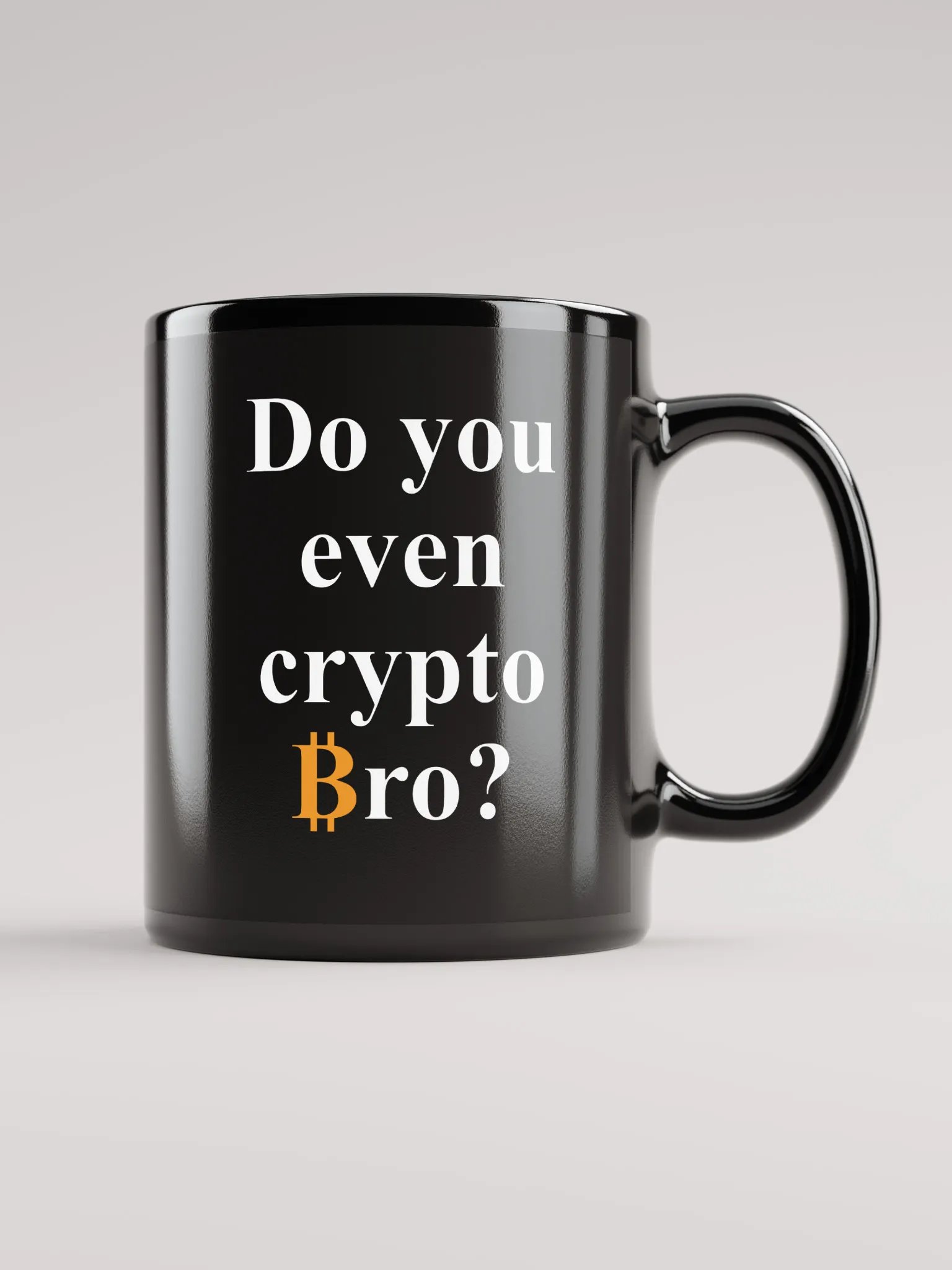 Do You Even Crypto Bro Mug for Bitcoin Lovers product image (1)