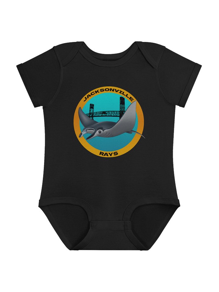 Jacksonville Rays Baby Onesie product image (1)