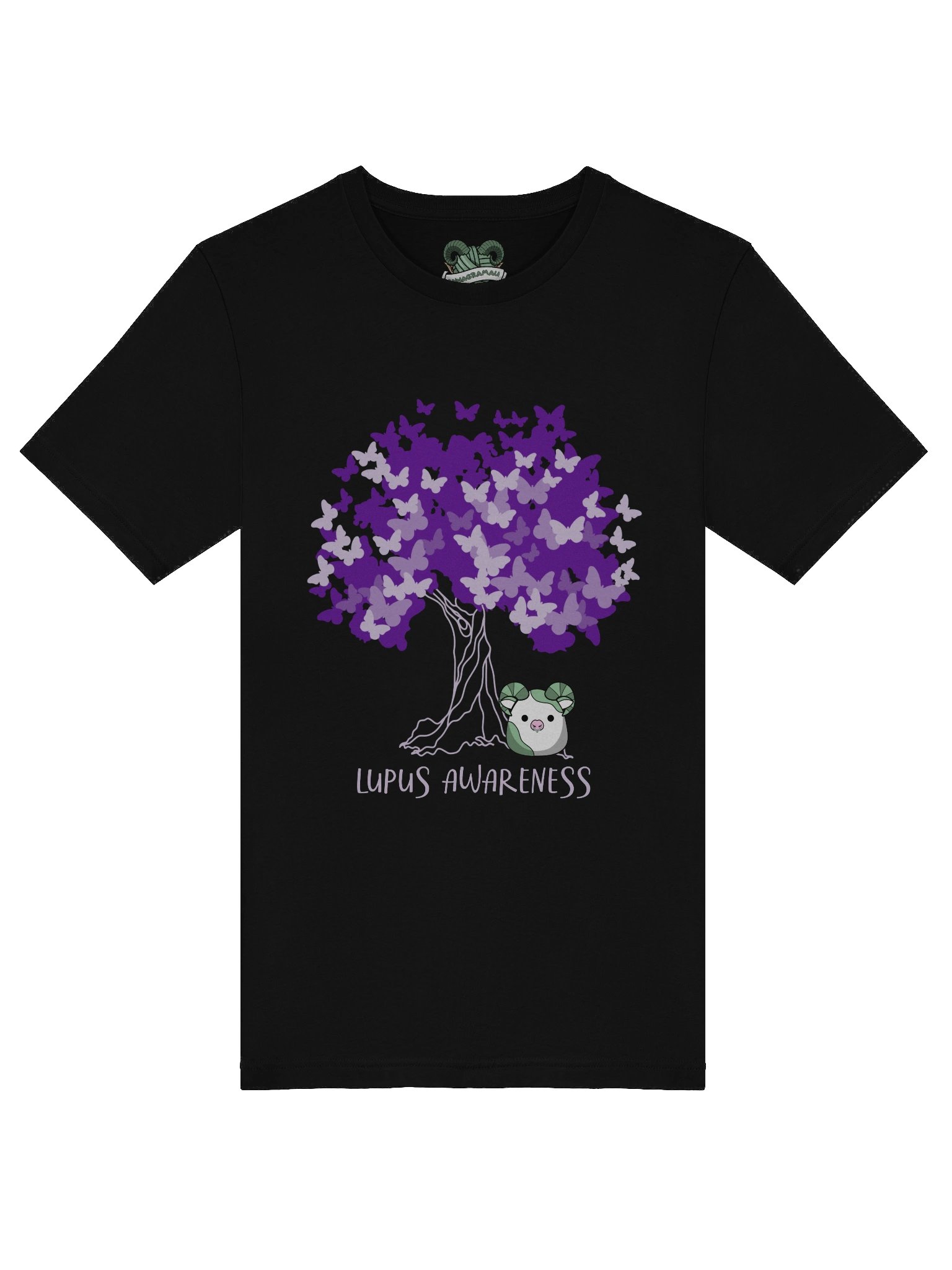 Supersoft T-Shirt - Lupus Awareness product image (5)