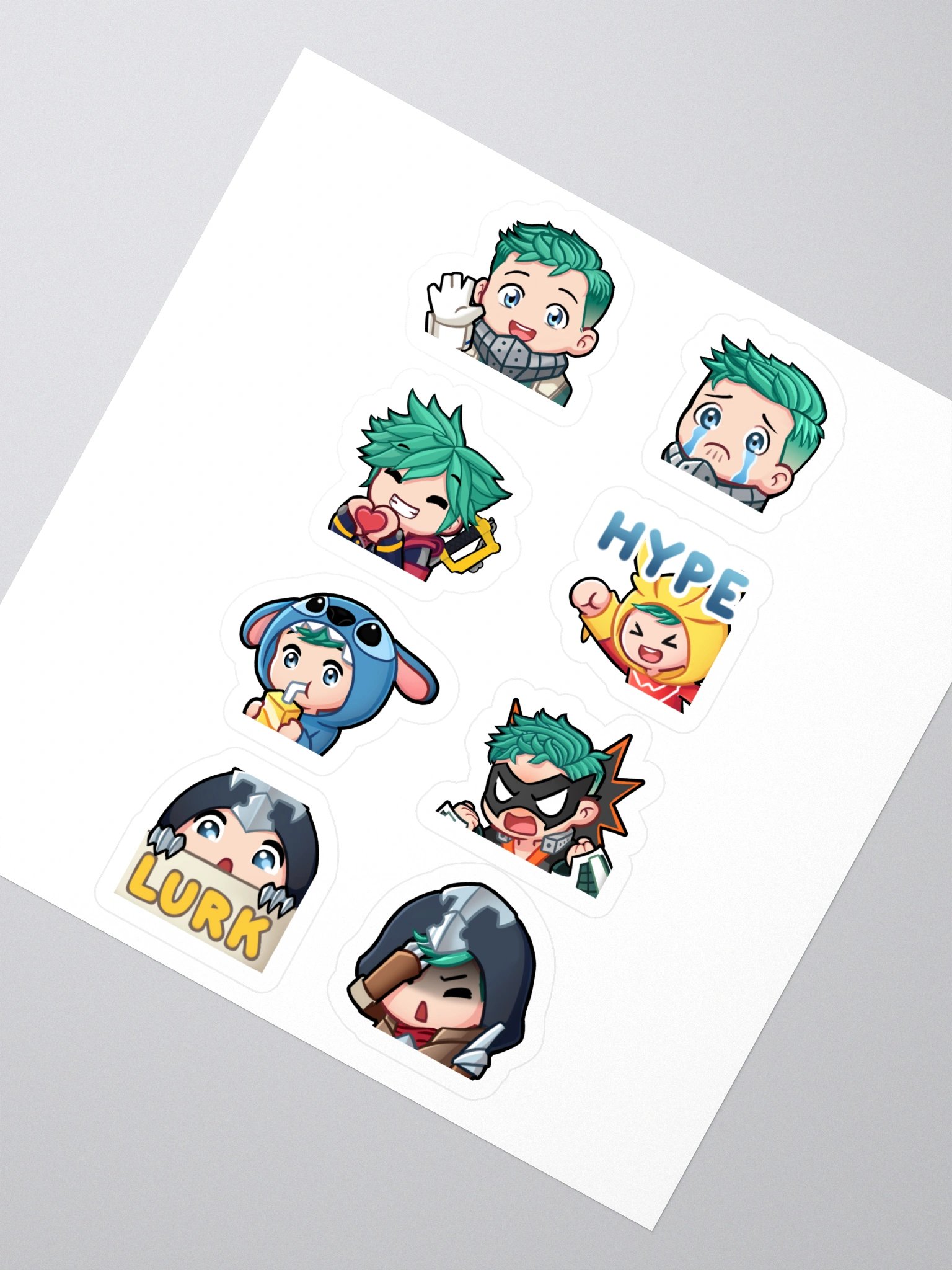 OG Emotes - Sticker Sheet product image (2)