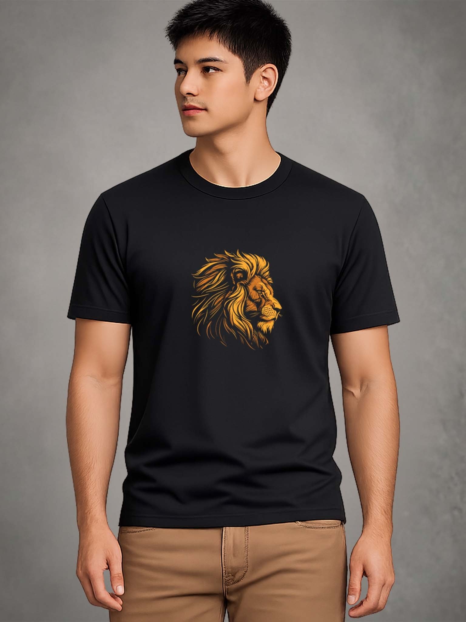 The Lion Graphic Tee product image (1)