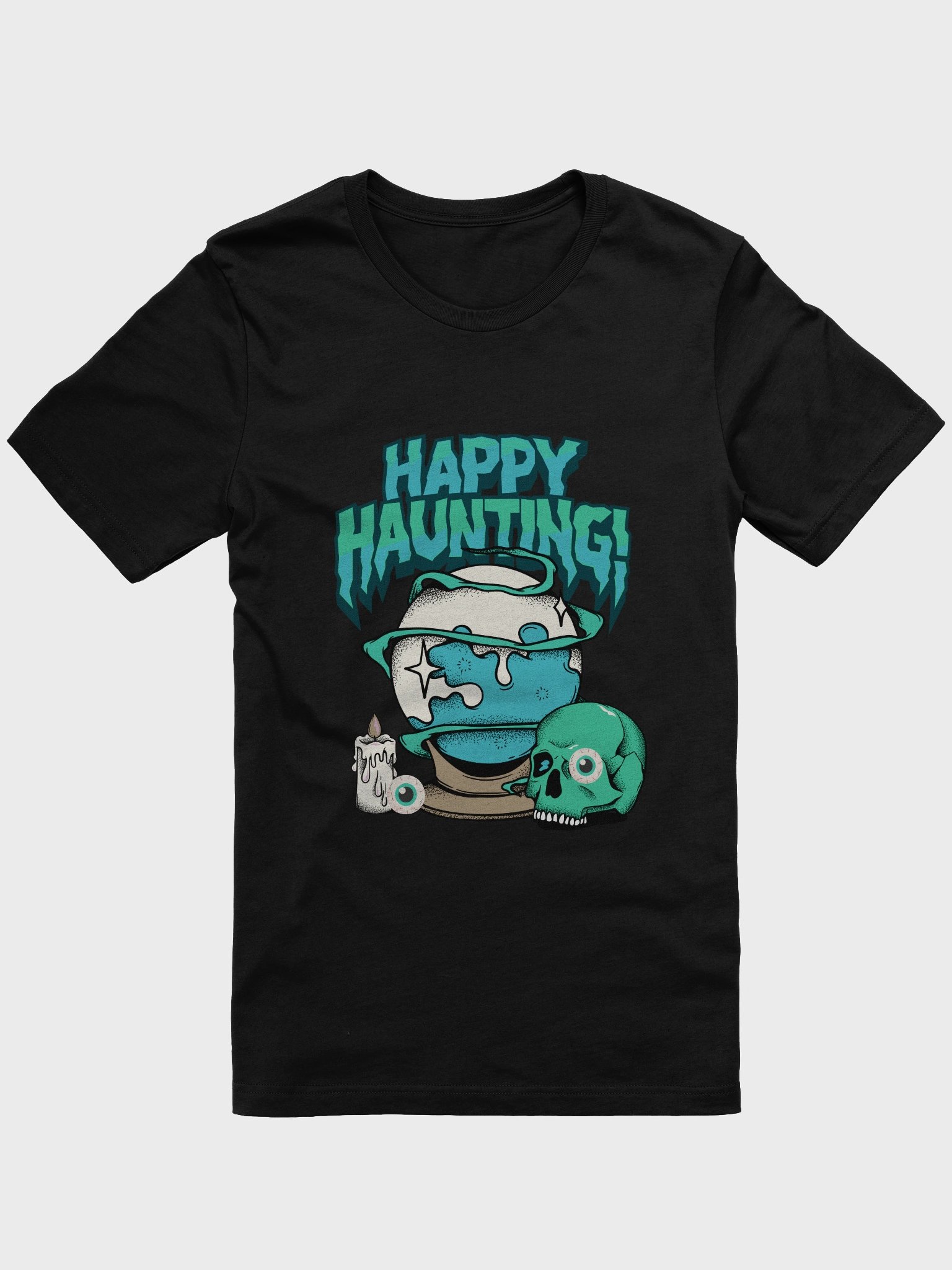 Mystical Halloween Crystal Ball T-Shirt product image (1)