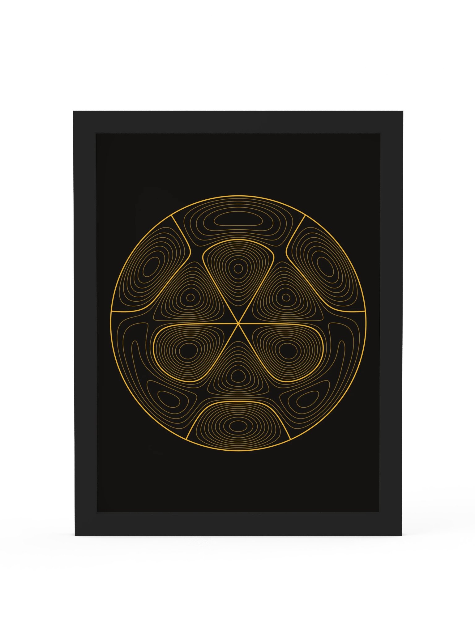 Sacral · Lines Framed Poster product image (43)