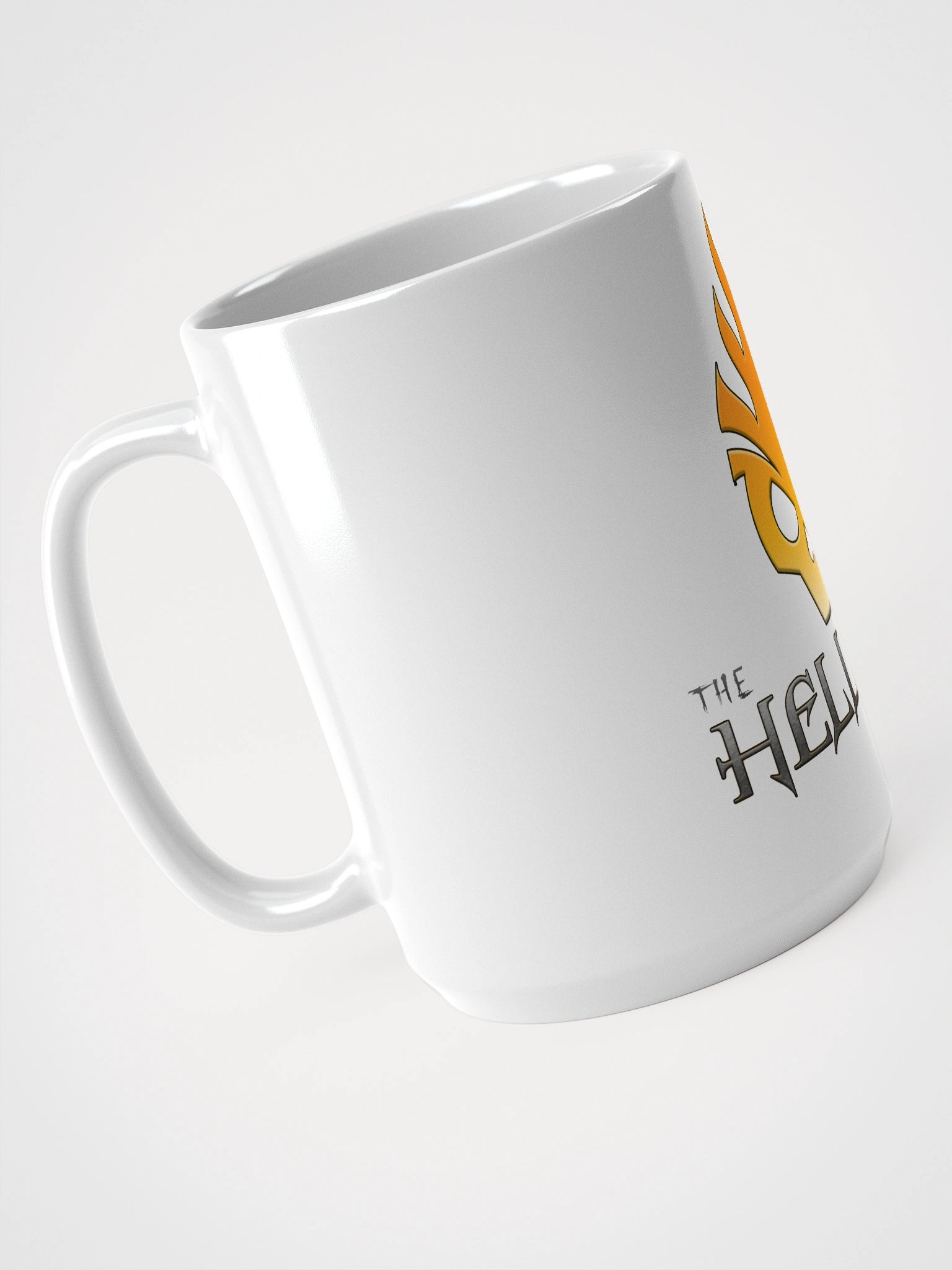 Hellfire Club Fiery Skull Mug product image (3)
