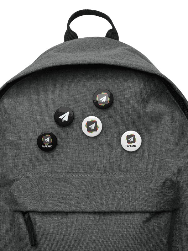 PaperMC Pin Set product image (4)