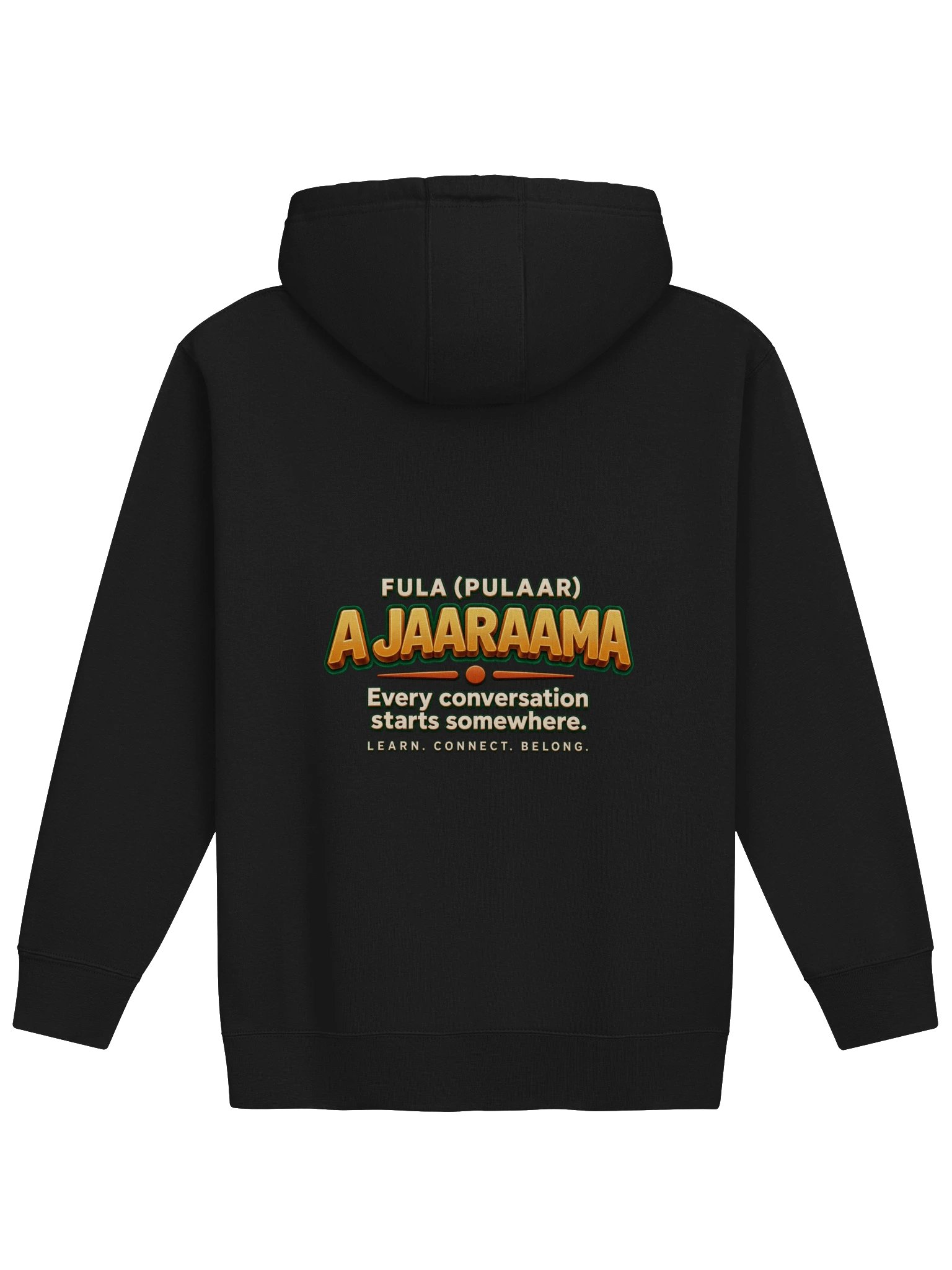 Heart of Ubuntu — Fula (Pulaar) Signature Hoodie product image (6)