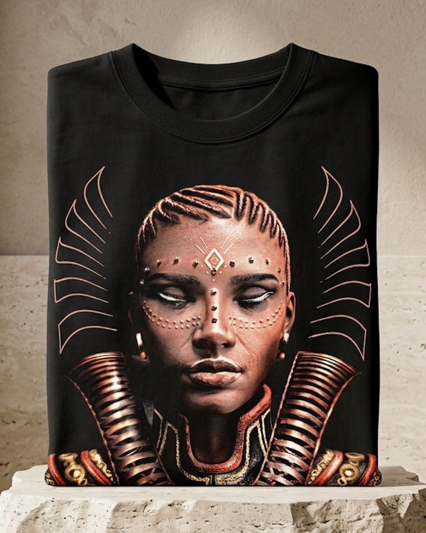 Queen Shanakdakhete · Comfort Colors Heavyweight T-Shirt product image (3)