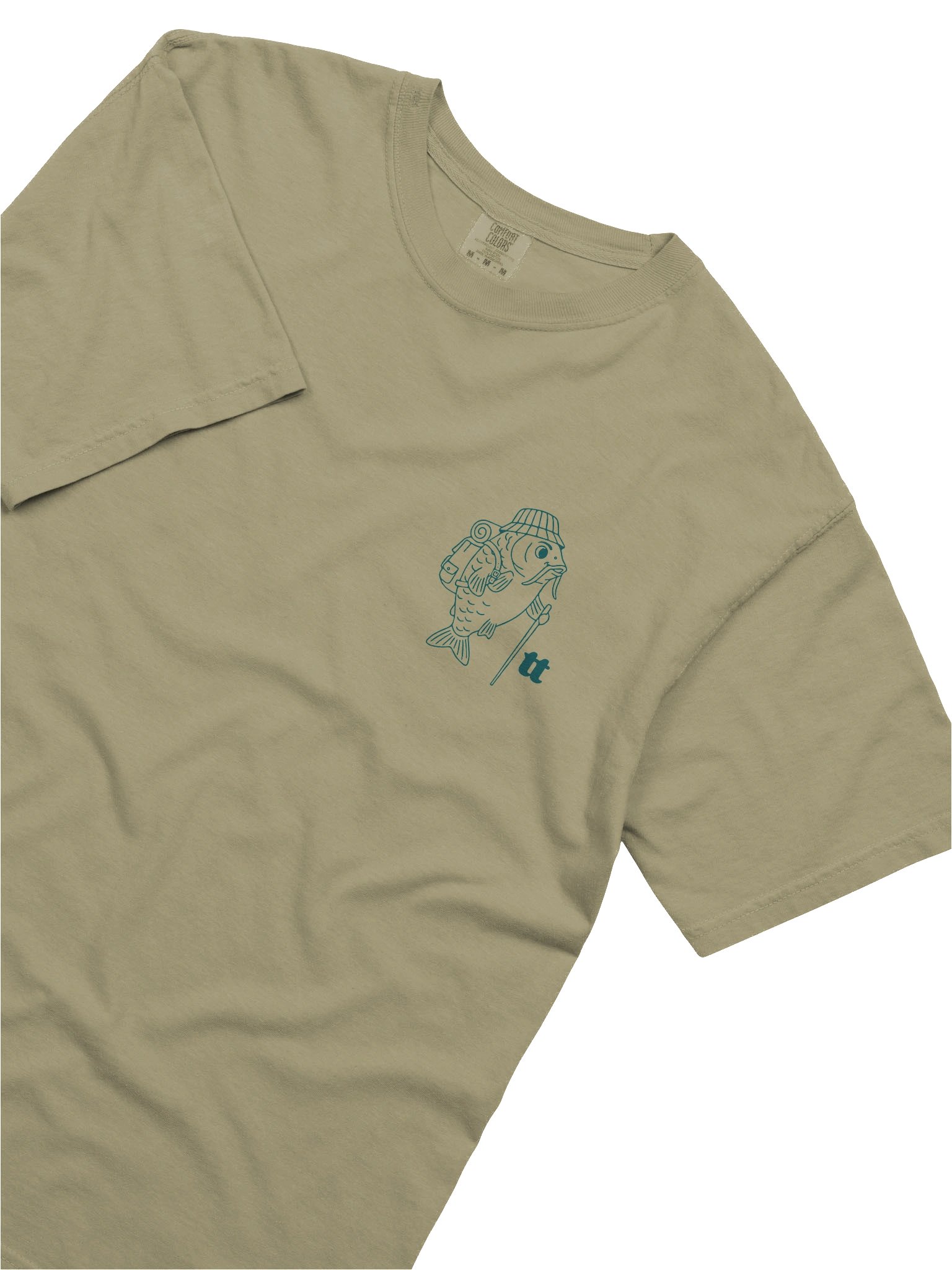 Carp Diem | Tee product image (4)