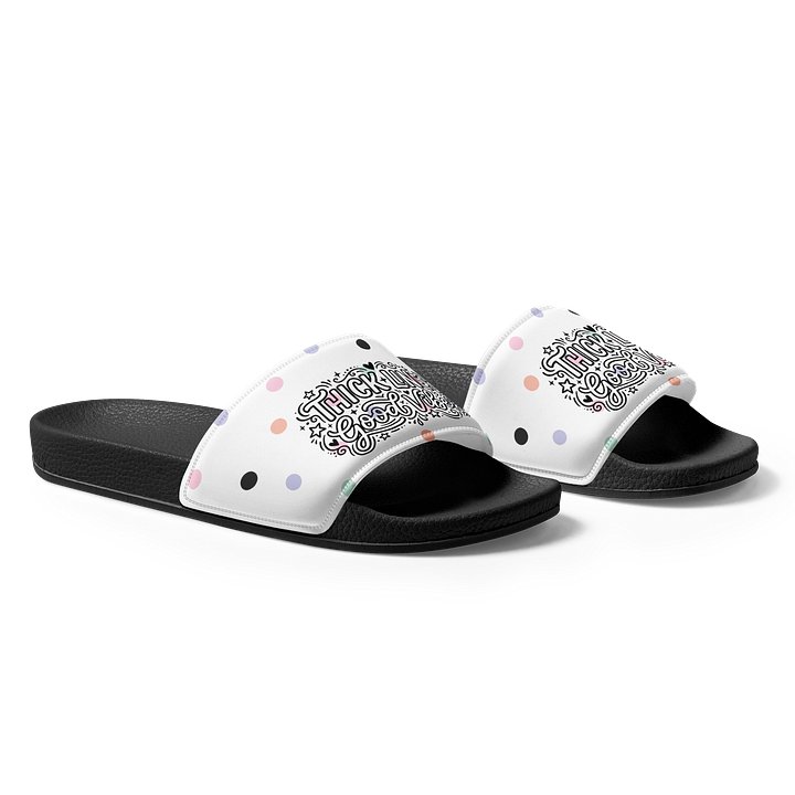 Good Vibes Polka Dot Men's Slides product image (2)