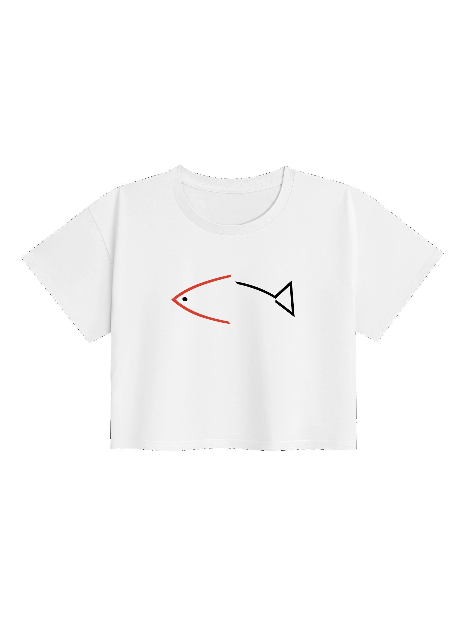 The Western Angler Original Maverick Women's Crop Top Tee product image (2)