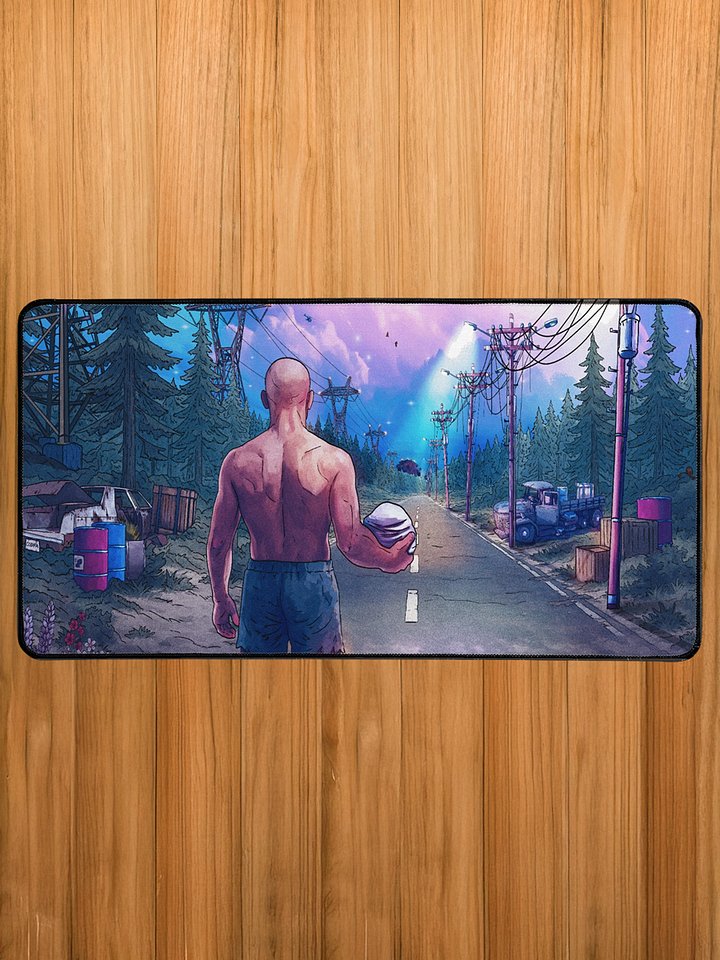 Fresh Spawn - (Night Version) Premium Rust Mousepad (Limited Edition) product image (1)