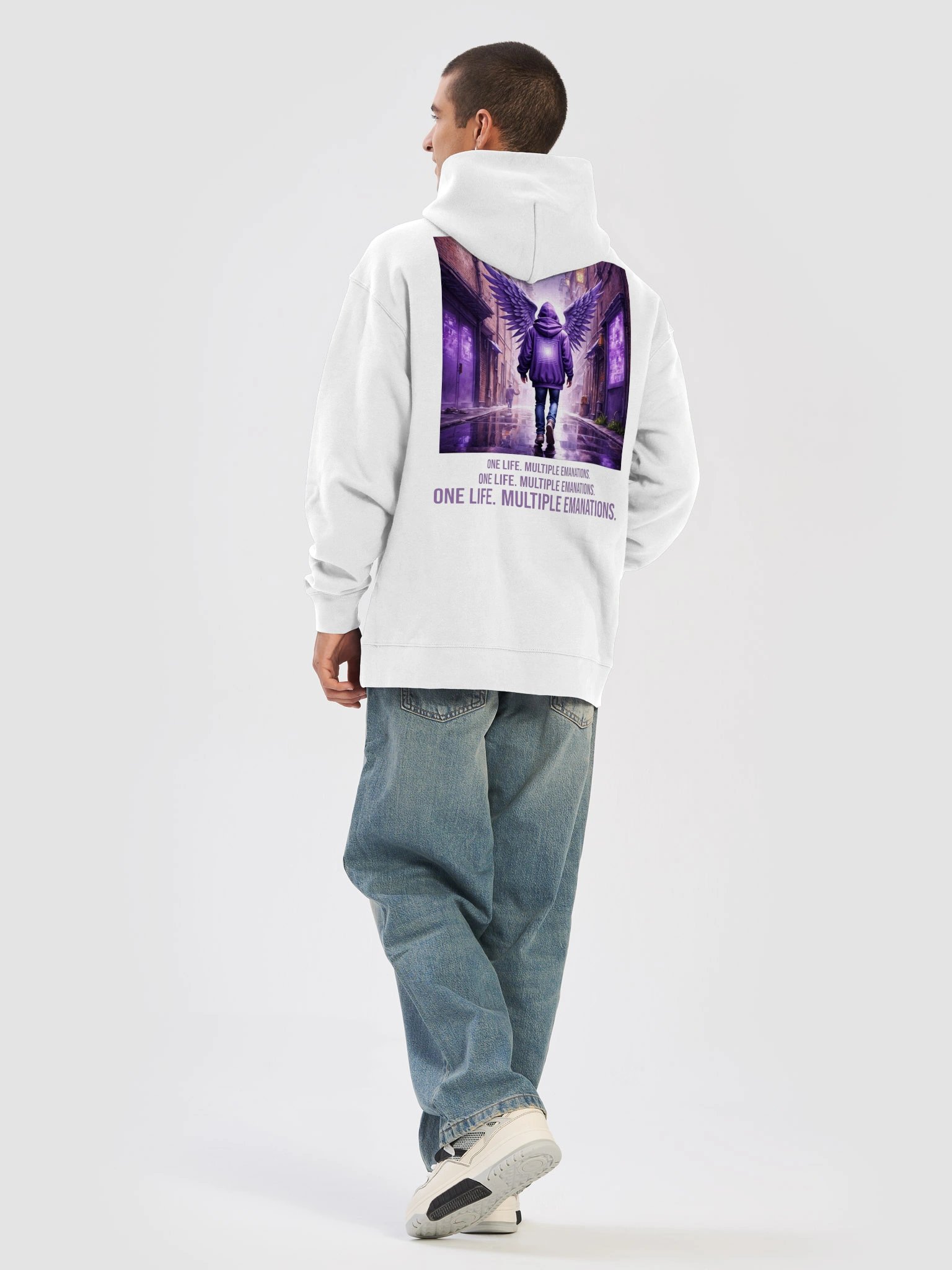 Life Is My Game — MultiEmanation Hoodie product image (6)