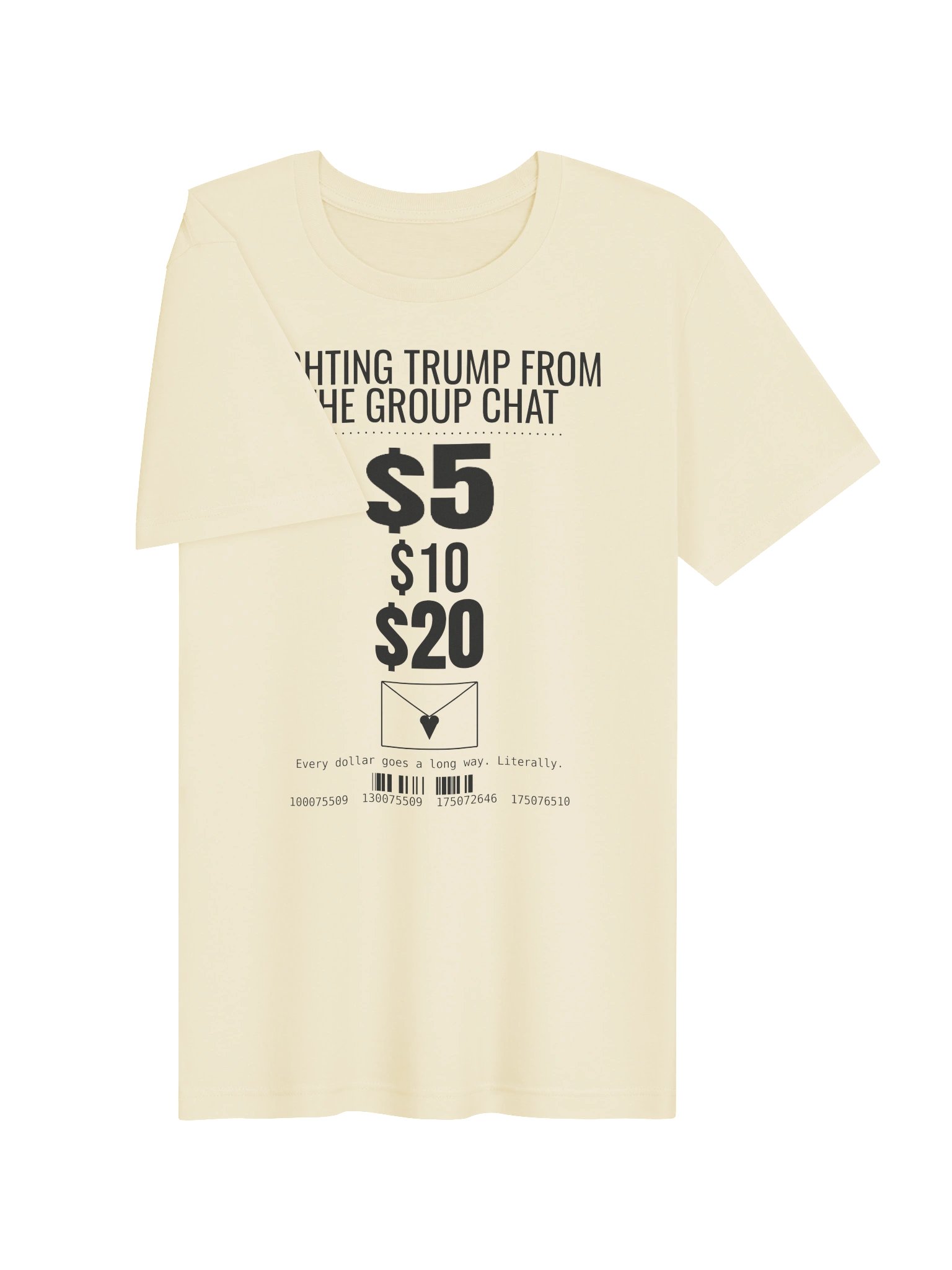 Fighting Trump From The Group Chat Tee product image (4)