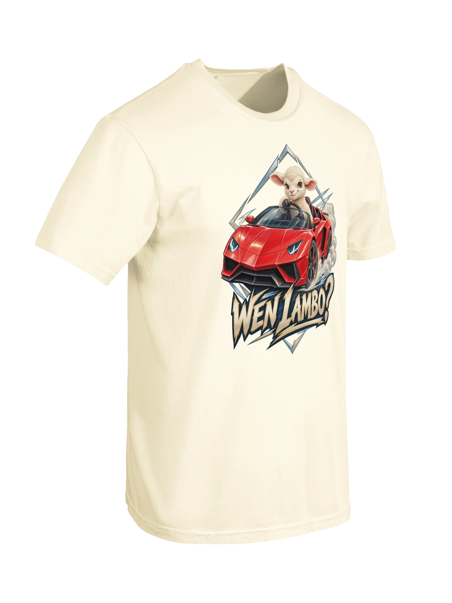 Wen Lambo? Cotton Tee preview 64