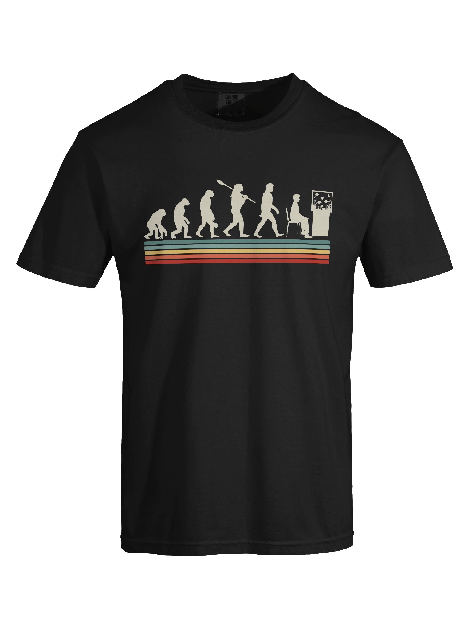 Reef Tank Evolution Shirt – Funny Saltwater Aquarium Hobbyist Graphic Tee product image (9)