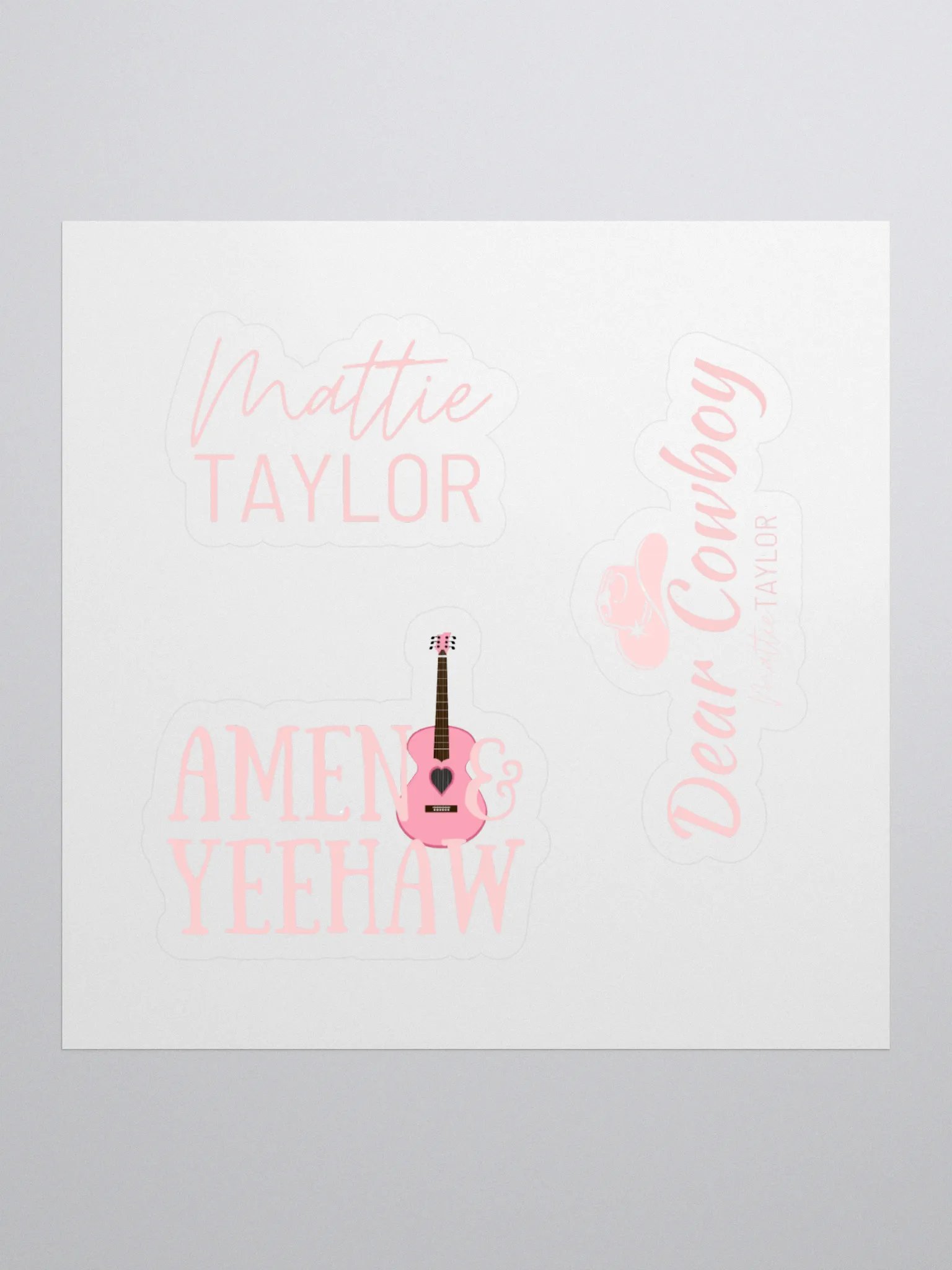 Mattie Taylor Stickers product image (1)