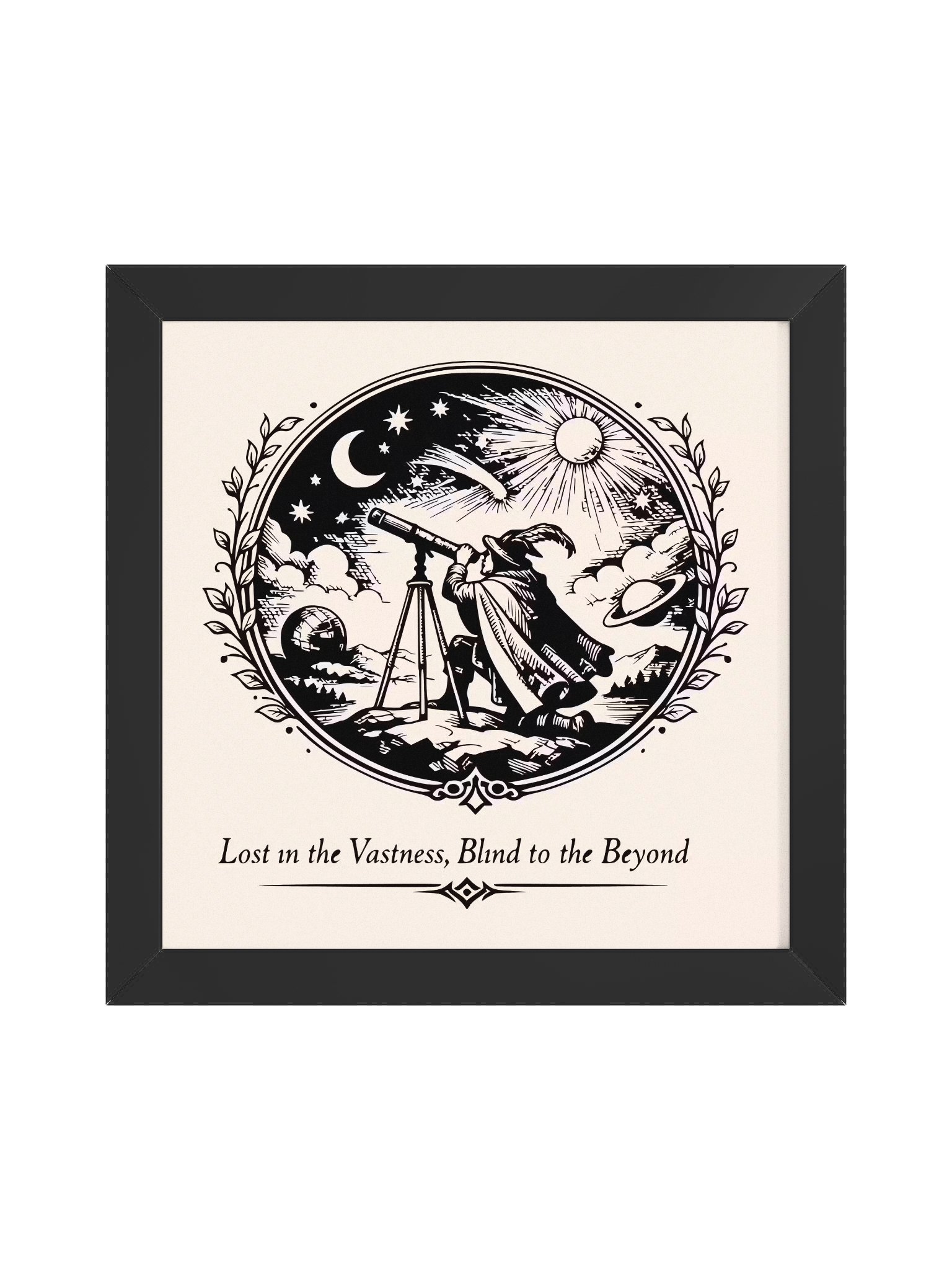 Blind to the Beyond (Framed Art) product image (5)