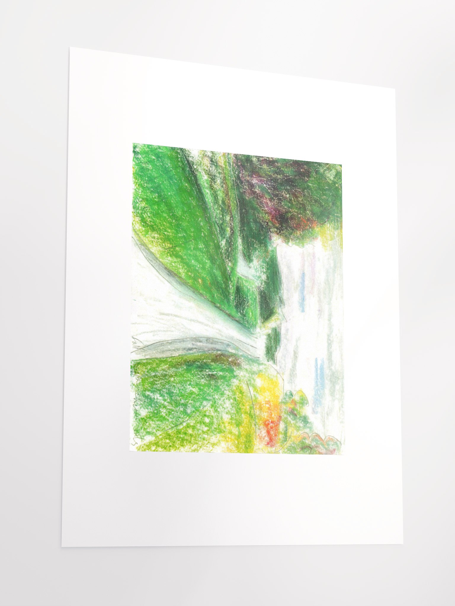 Fall, Appalachian Mts. 10.05.85 print product image (4)